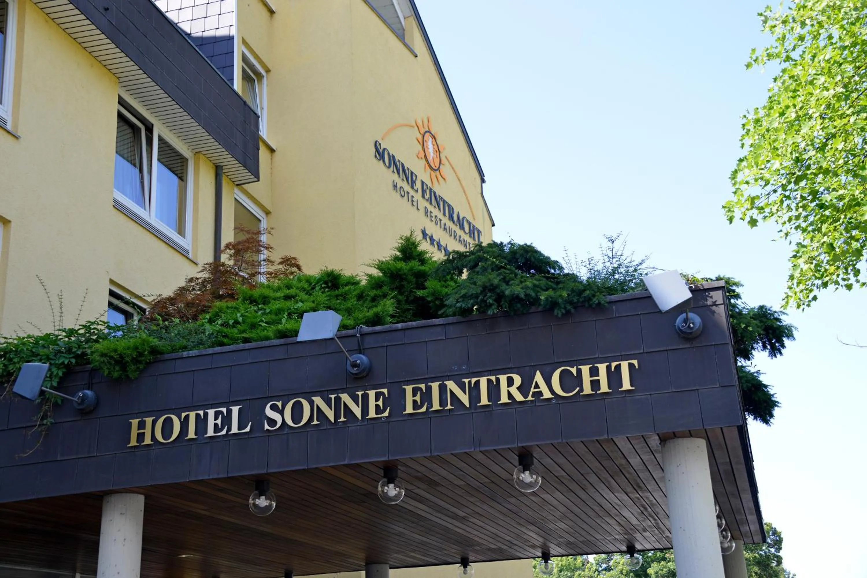 Facade/entrance in Hotel Sonne Eintracht KG Achern