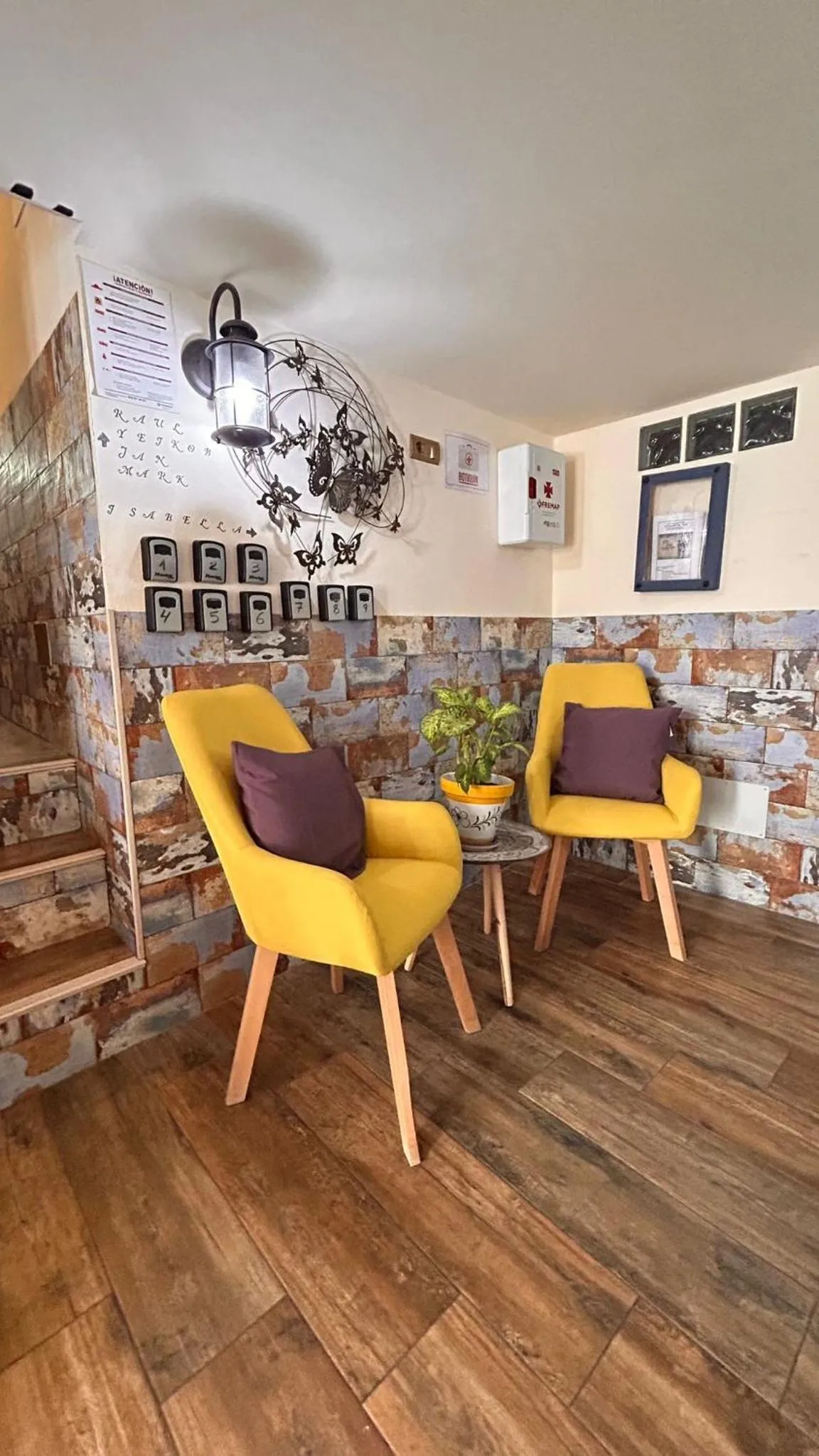 Lobby or reception in La posada del Cani