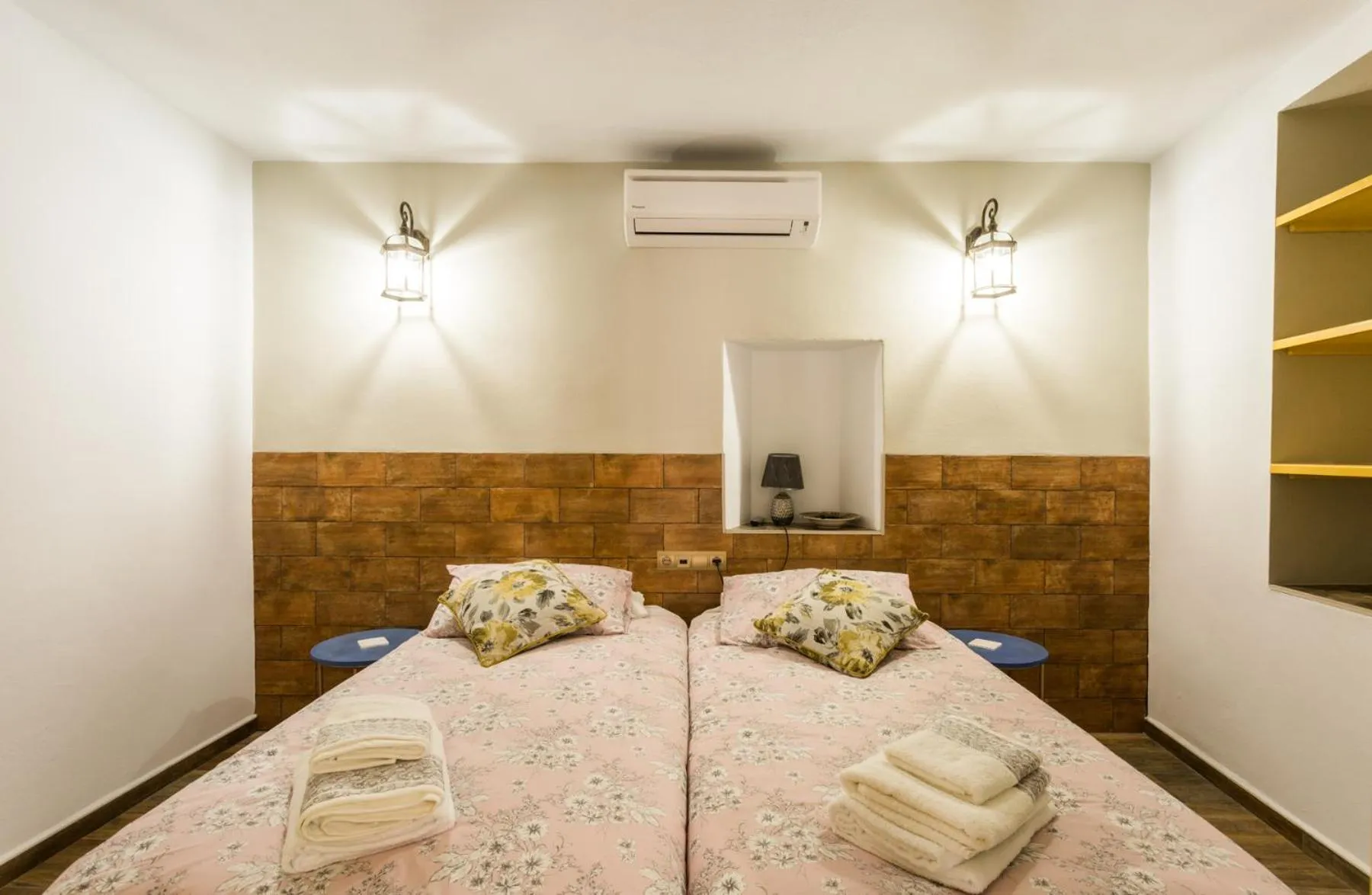 Standard Triple Room in La posada del Cani