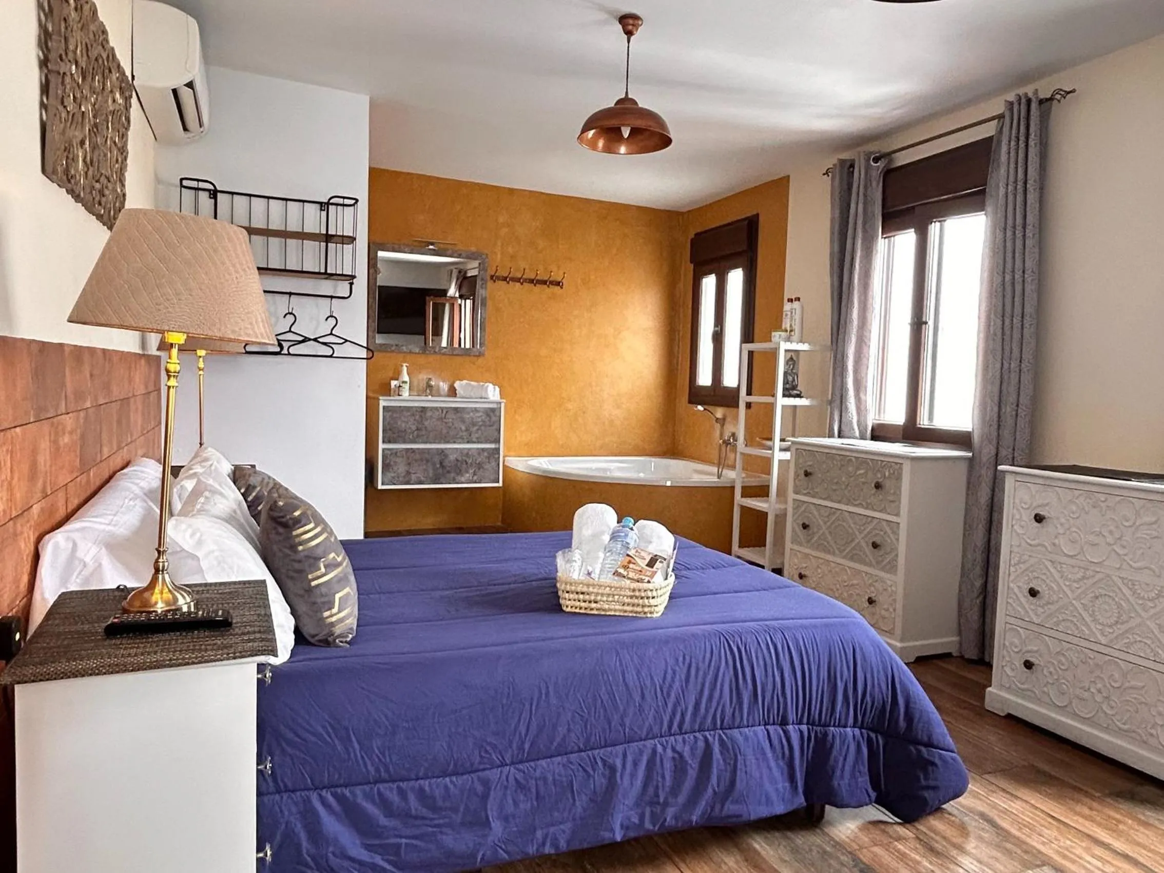 Bedroom, Bed in La posada del Cani