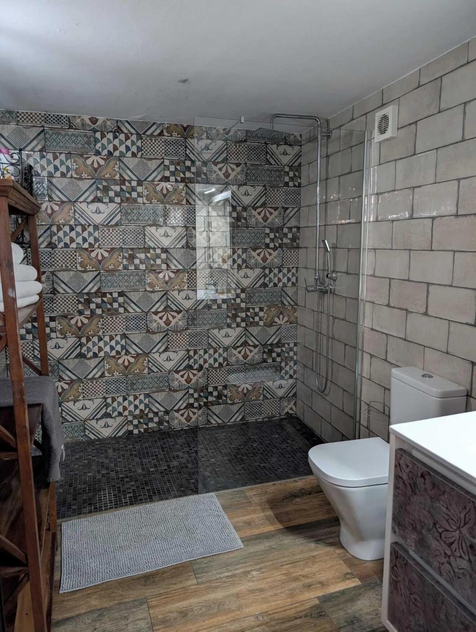 Bathroom in La posada del Cani