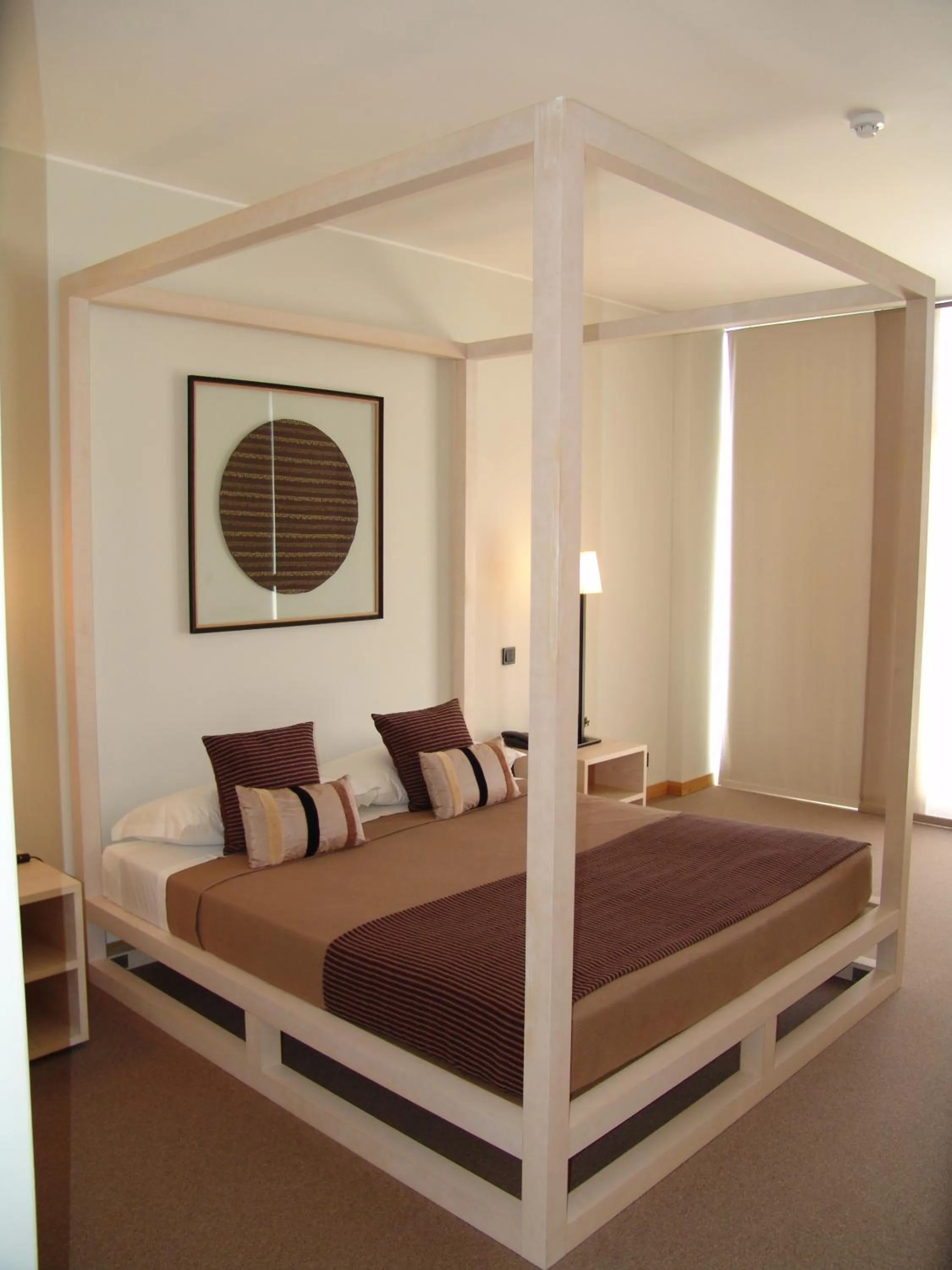 Bed in Lavanda Hotel Miravillas