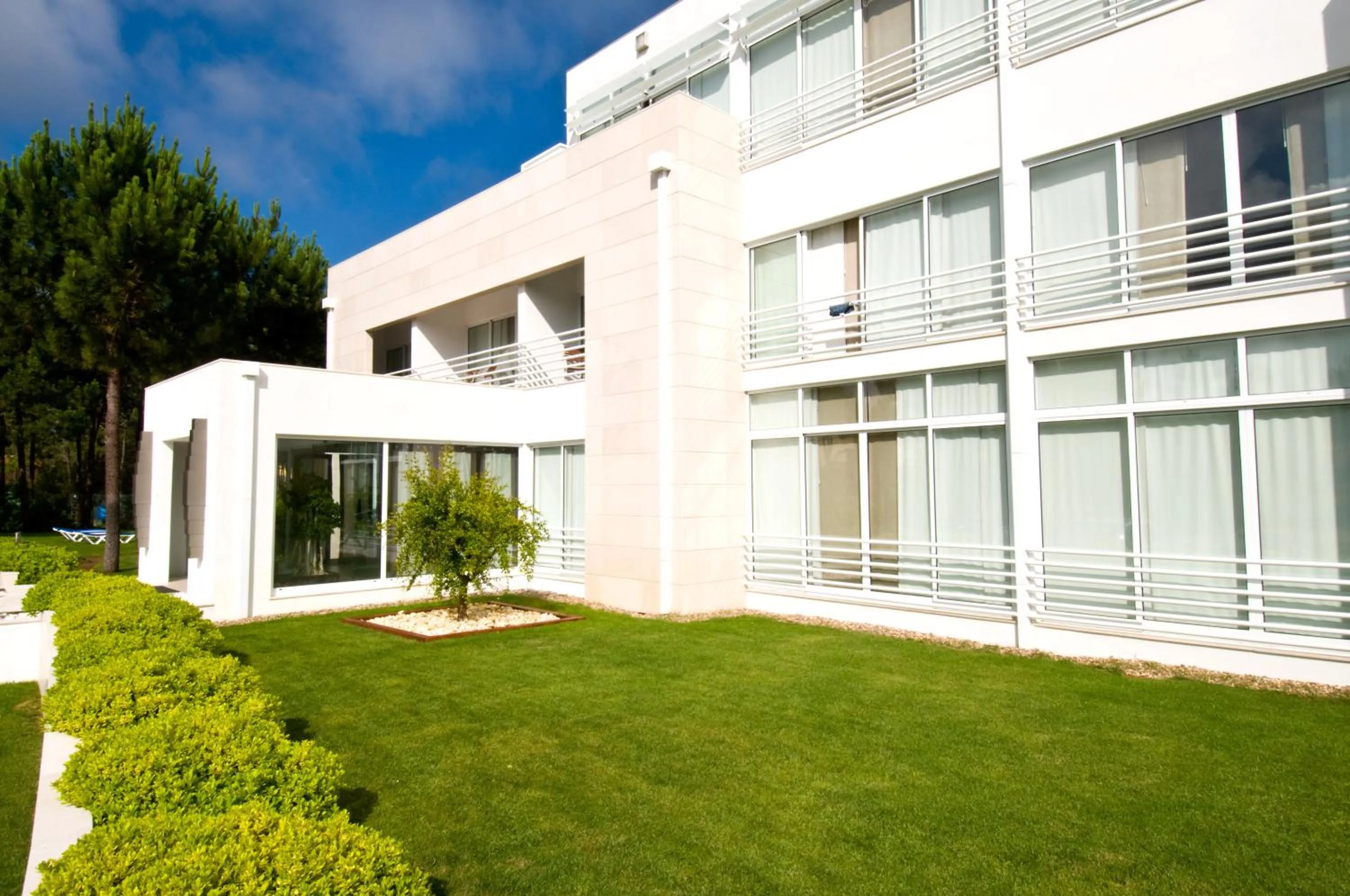 Property building in Lavanda Hotel Miravillas