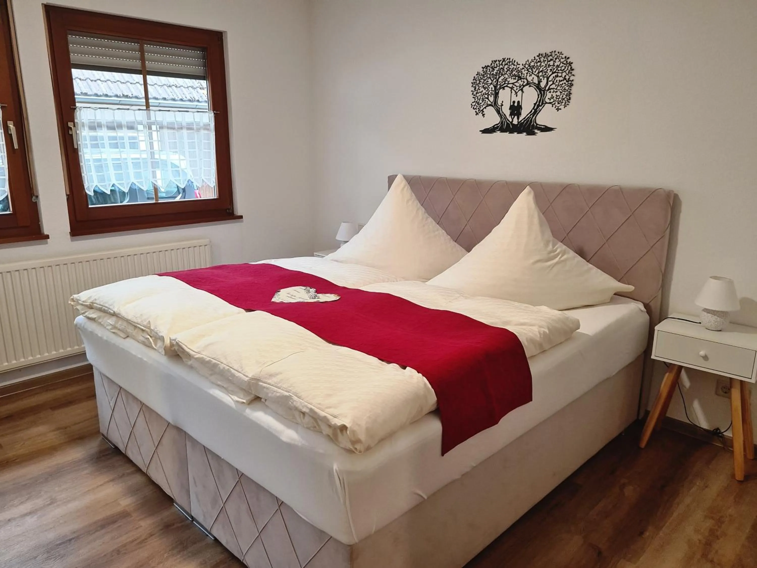 Bed in Hotel Birkenhof Garni