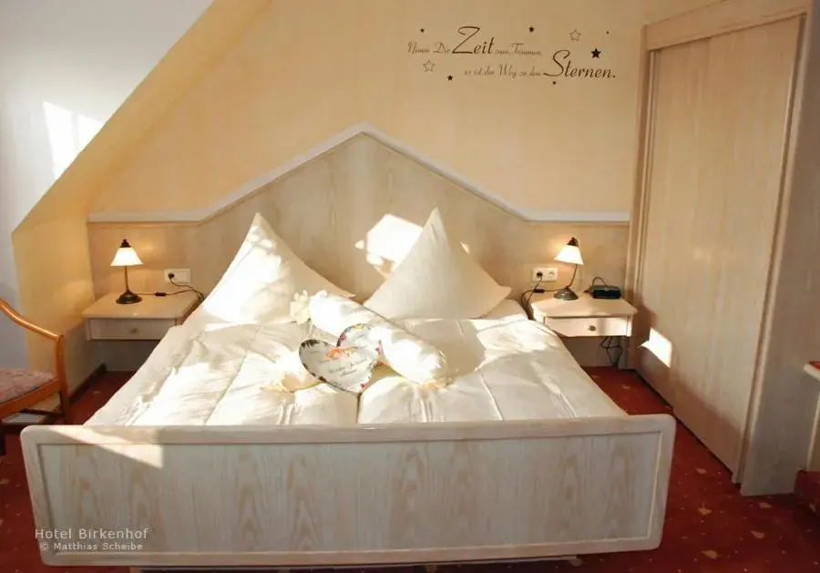 Comfort Double Room in Hotel Birkenhof Garni Comfort Double Room in Hotel Birkenhof Garni