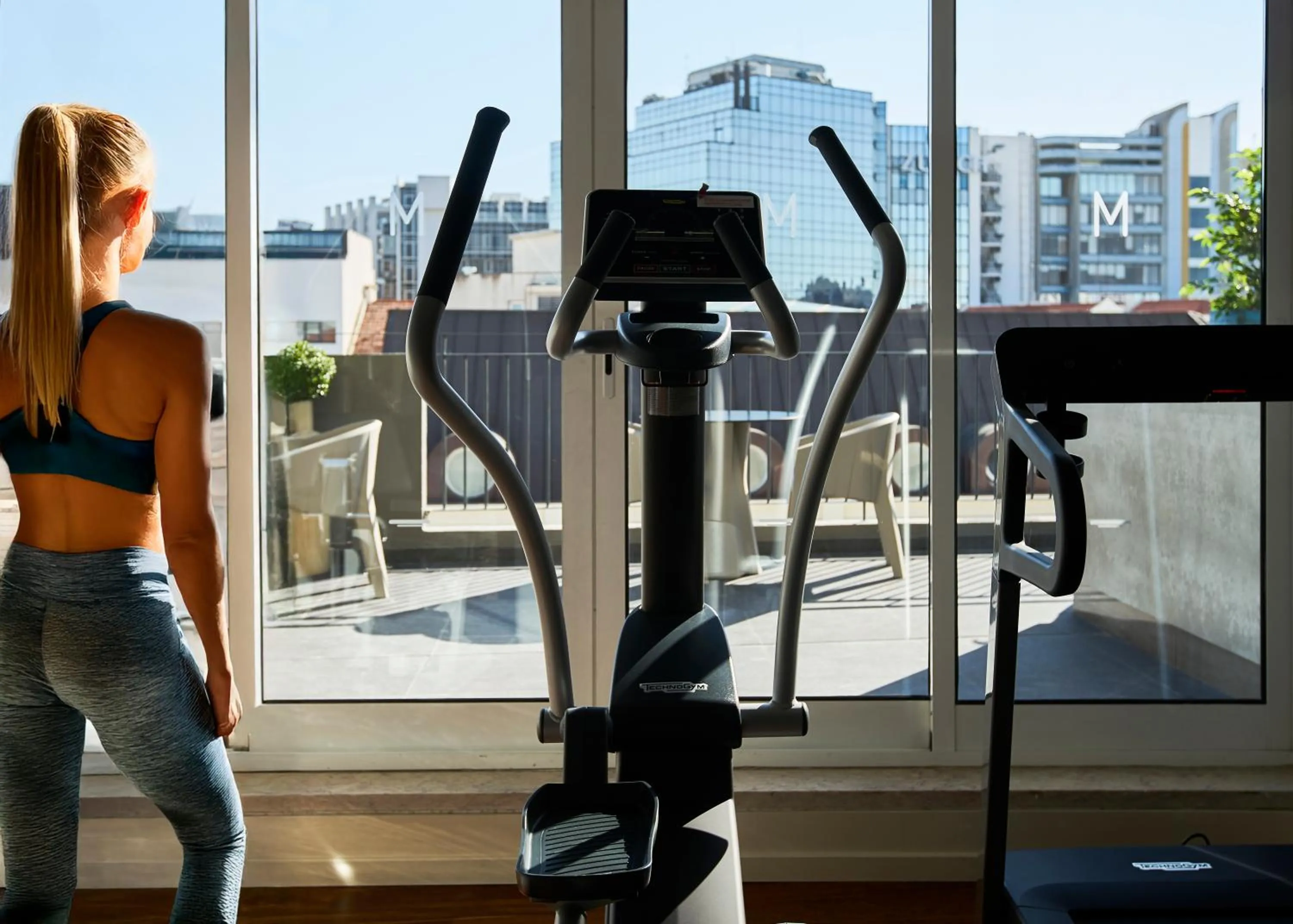 Fitness centre/facilities in PortoBay Marquês