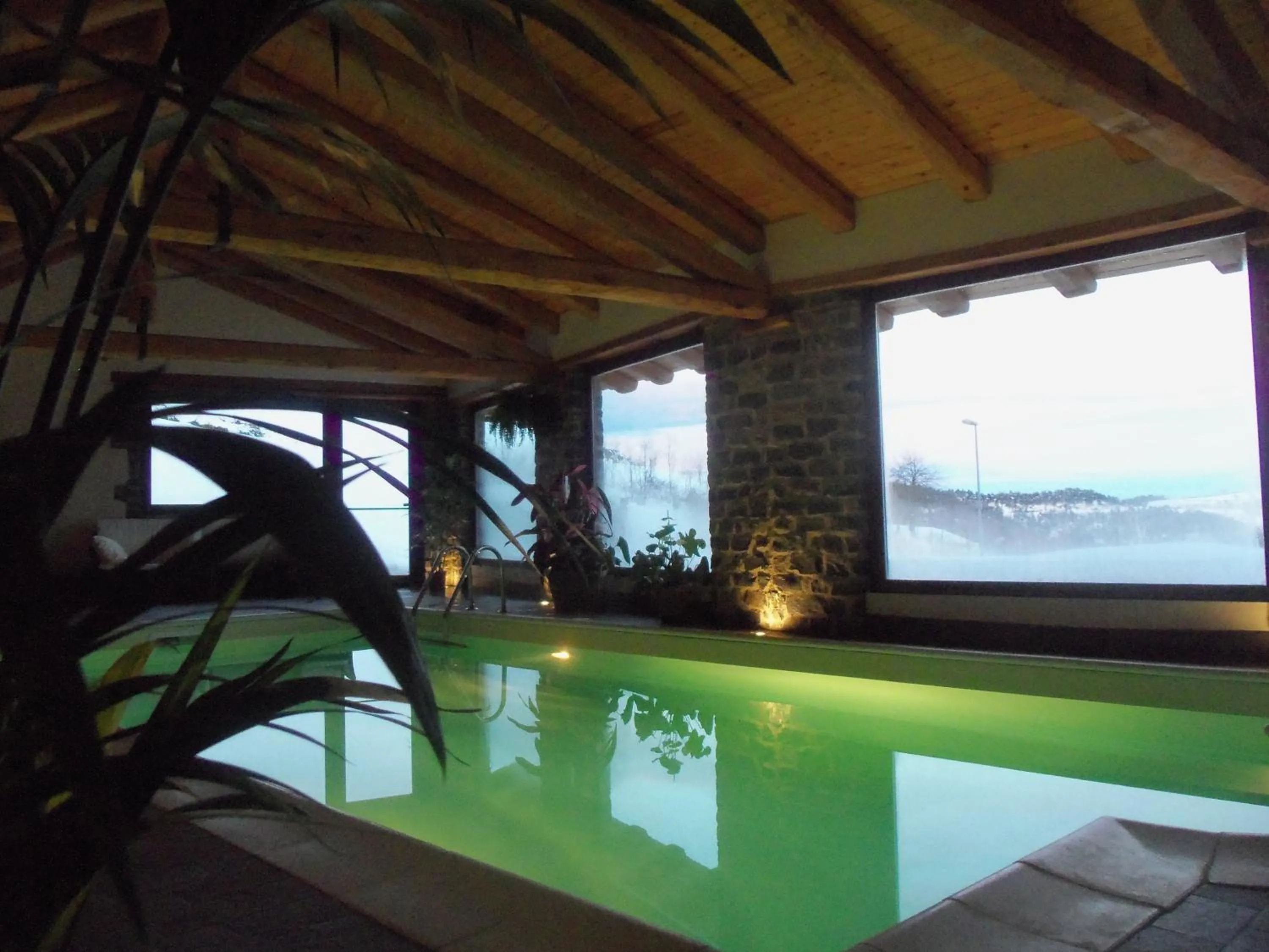 Swimming pool in Trattoria Del Bivio
