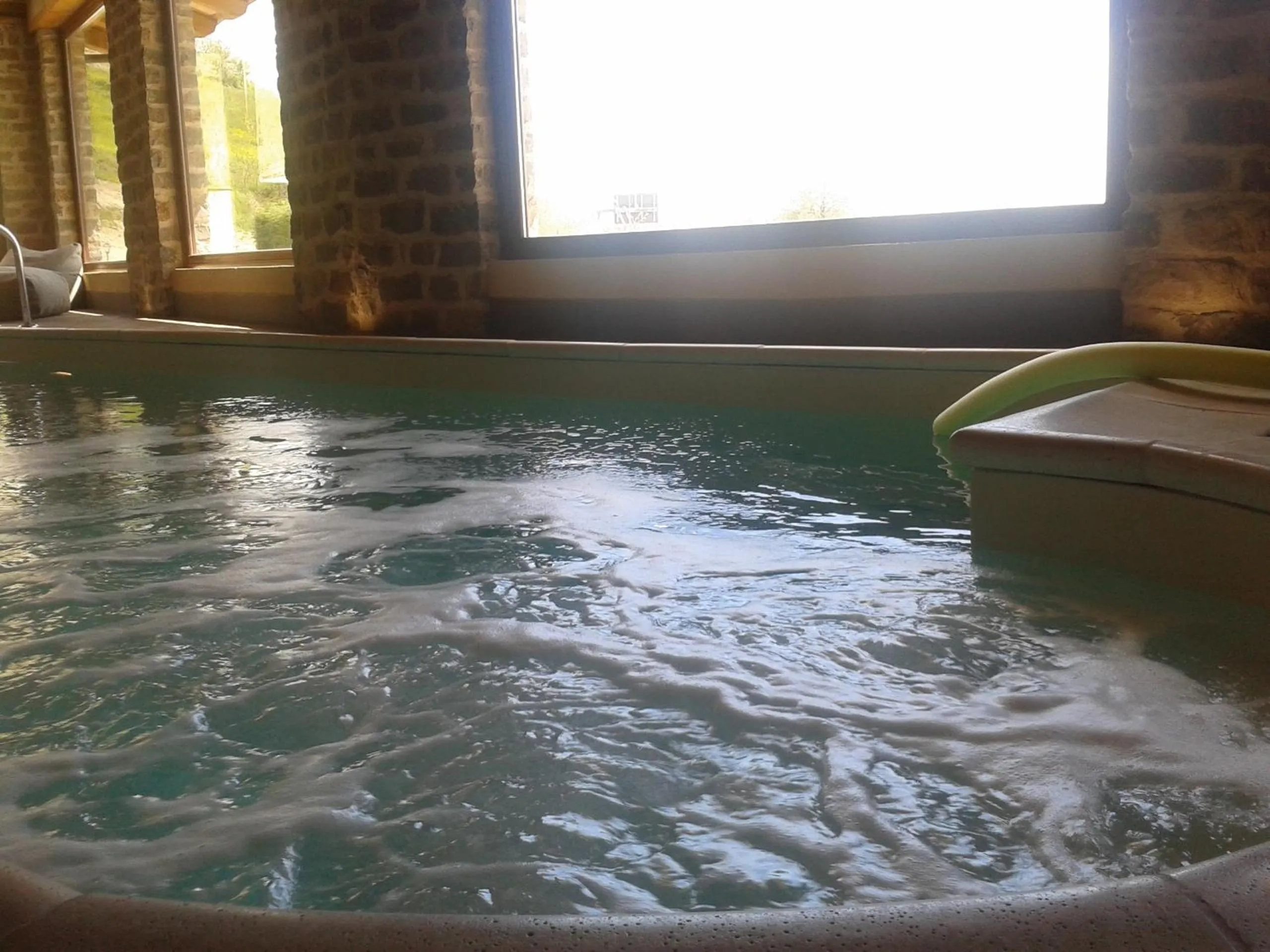 Swimming pool in Trattoria Del Bivio
