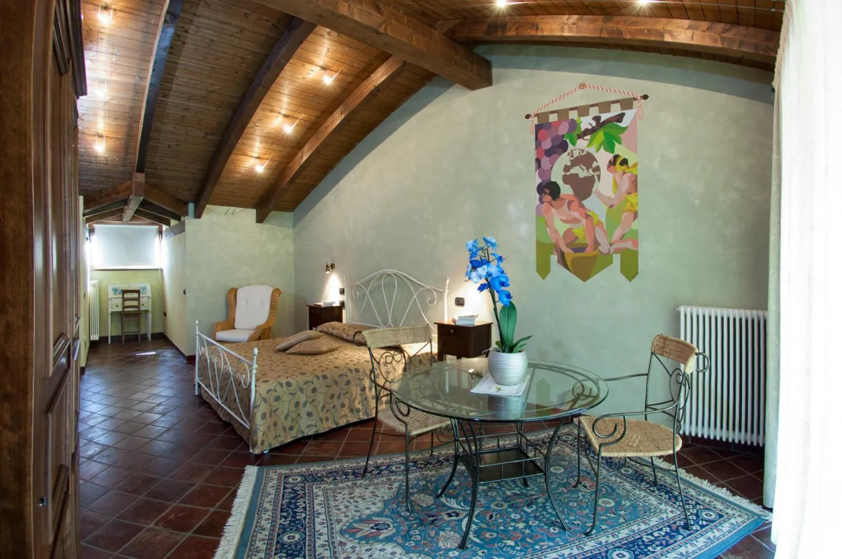 Double Room in Trattoria Del Bivio