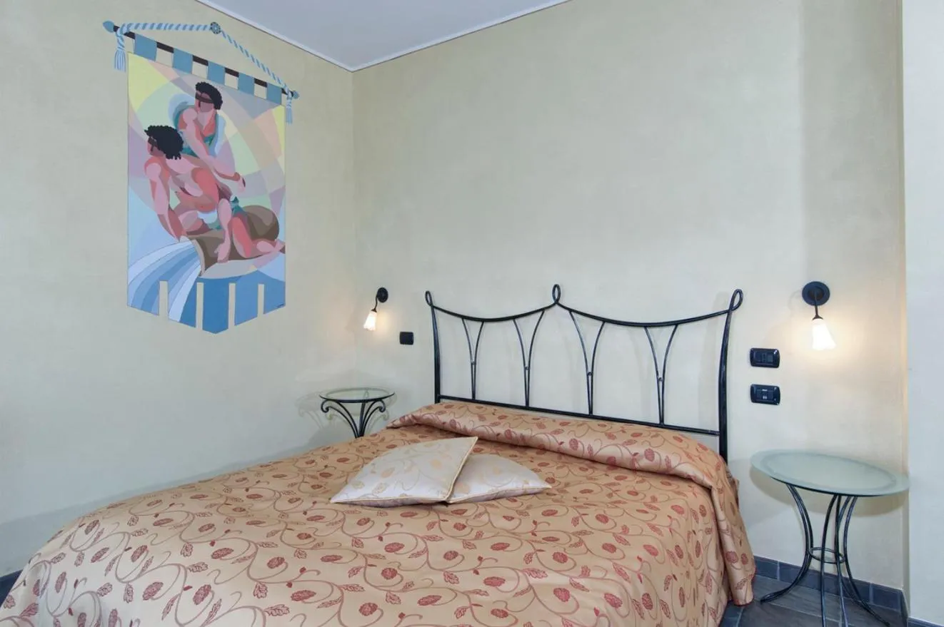 Bed in Trattoria Del Bivio