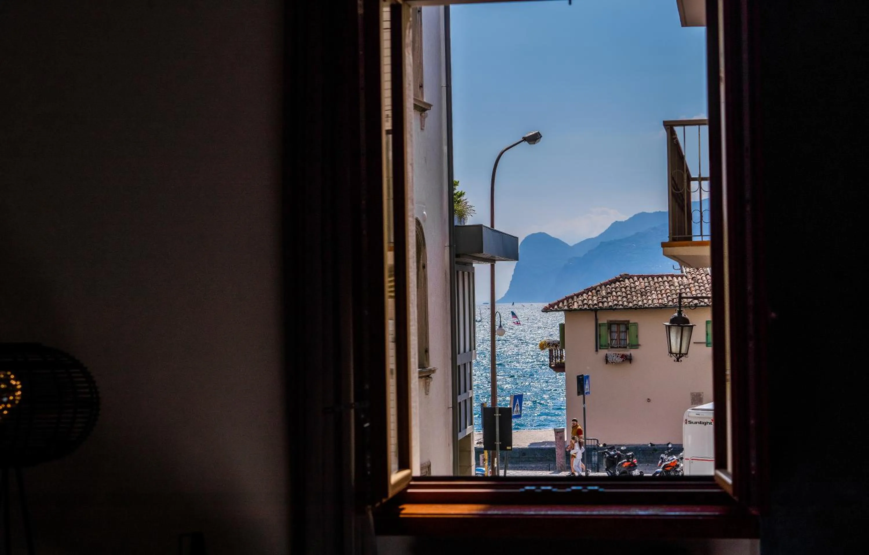 Natural landscape in Appartamenti Vasco Renna Surf Center