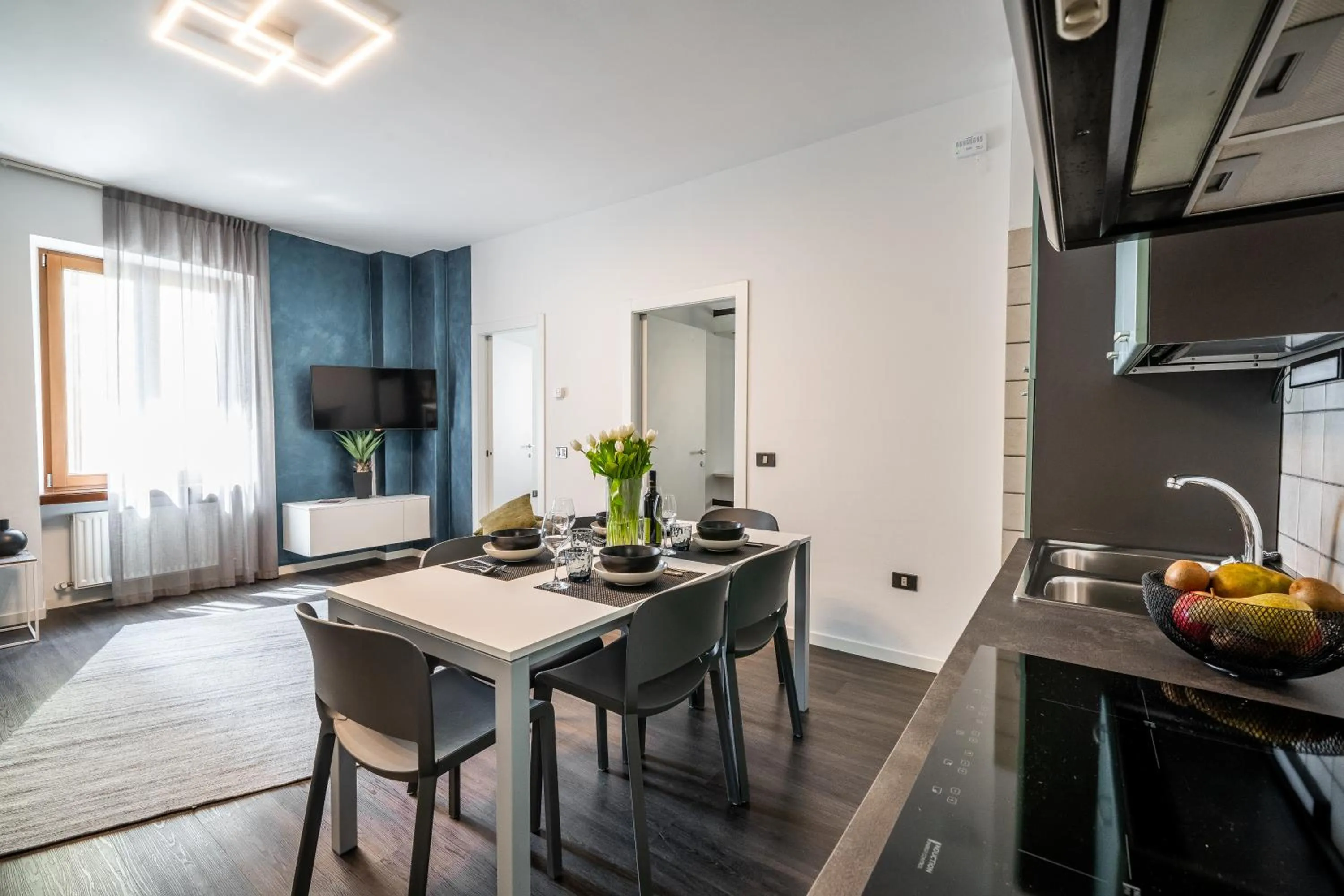 Seating area in Appartamenti Vasco Renna Surf Center