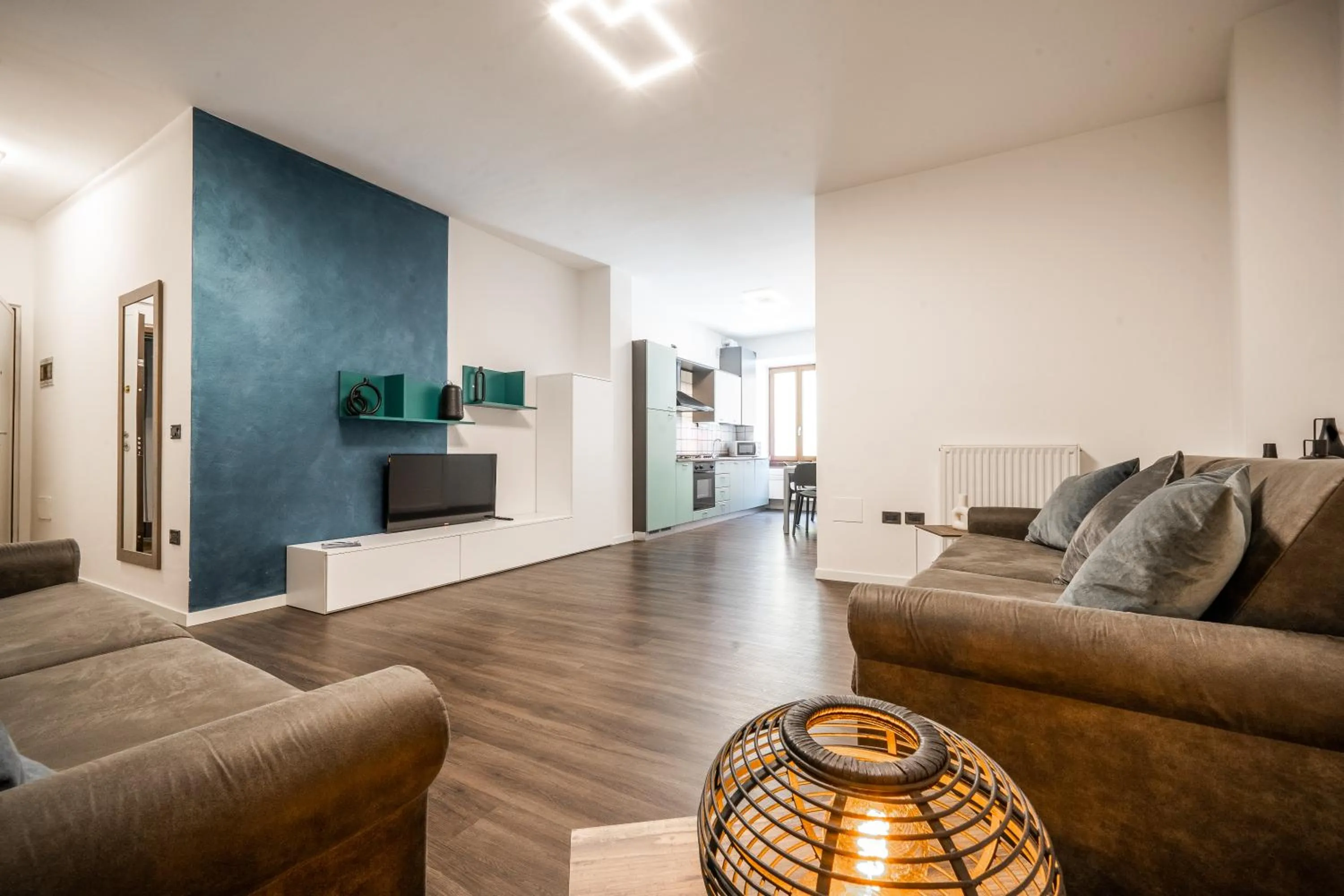 Living room in Appartamenti Vasco Renna Surf Center