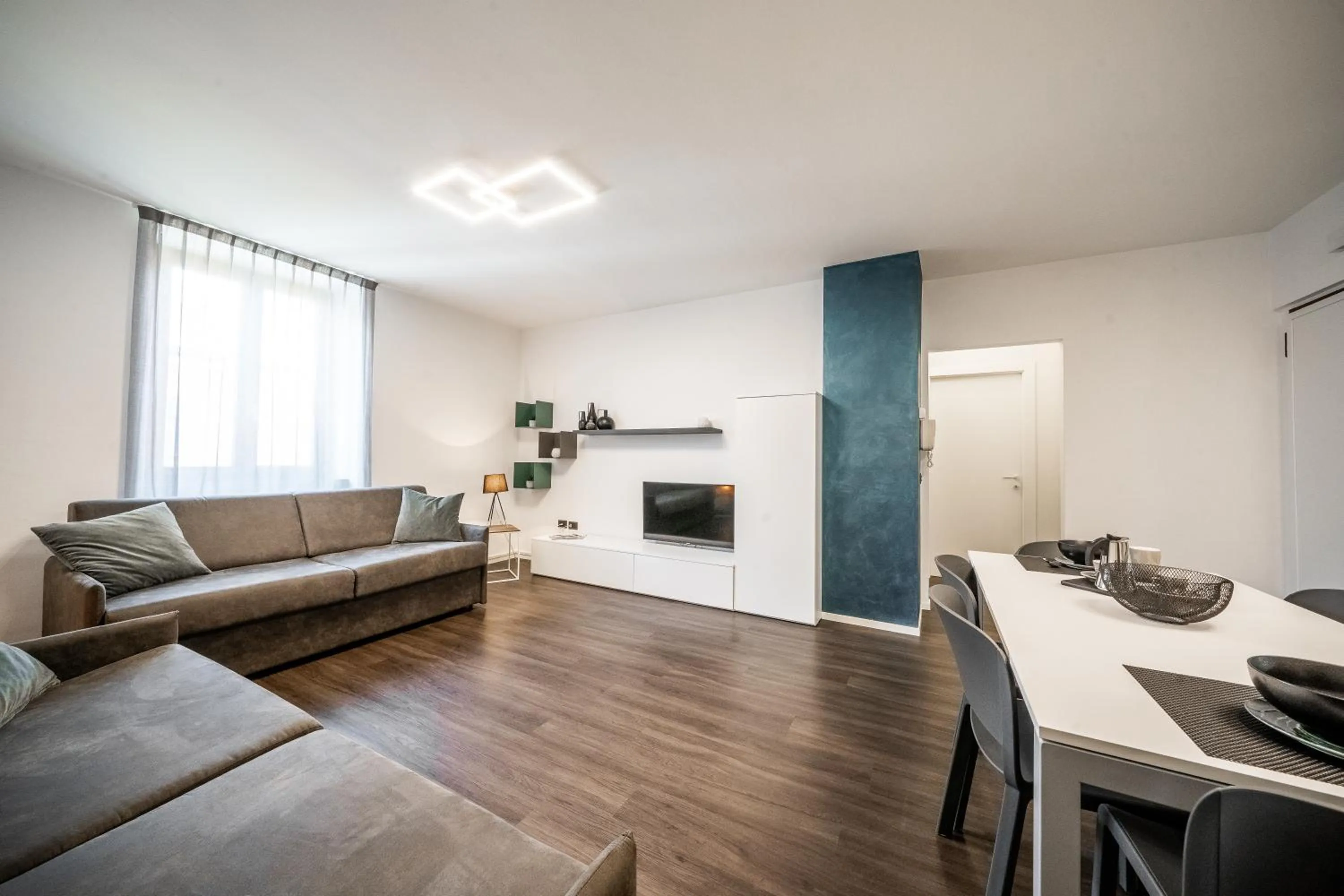 Living room in Appartamenti Vasco Renna Surf Center