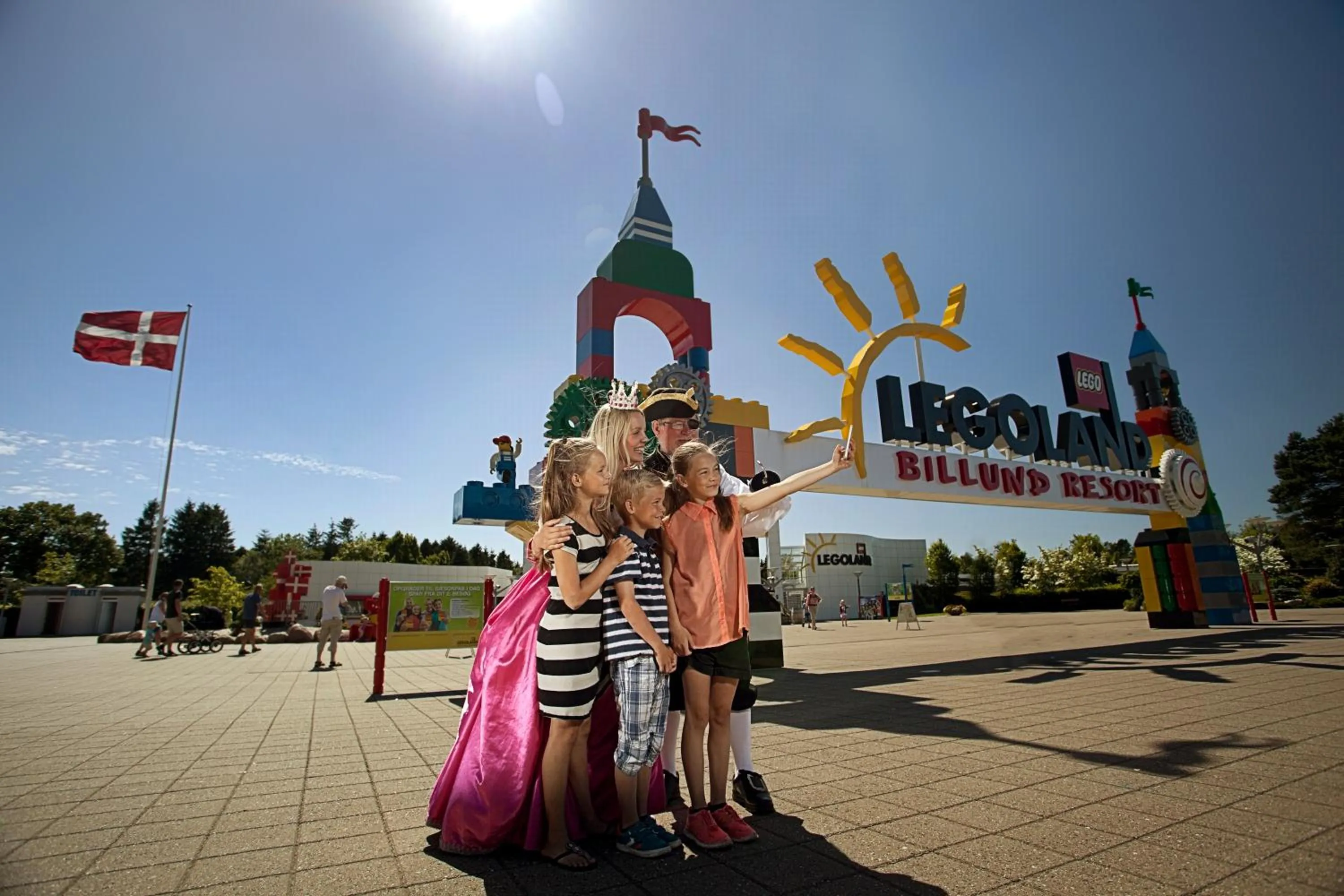 Property building in LEGOLAND NINJAGO Cabins