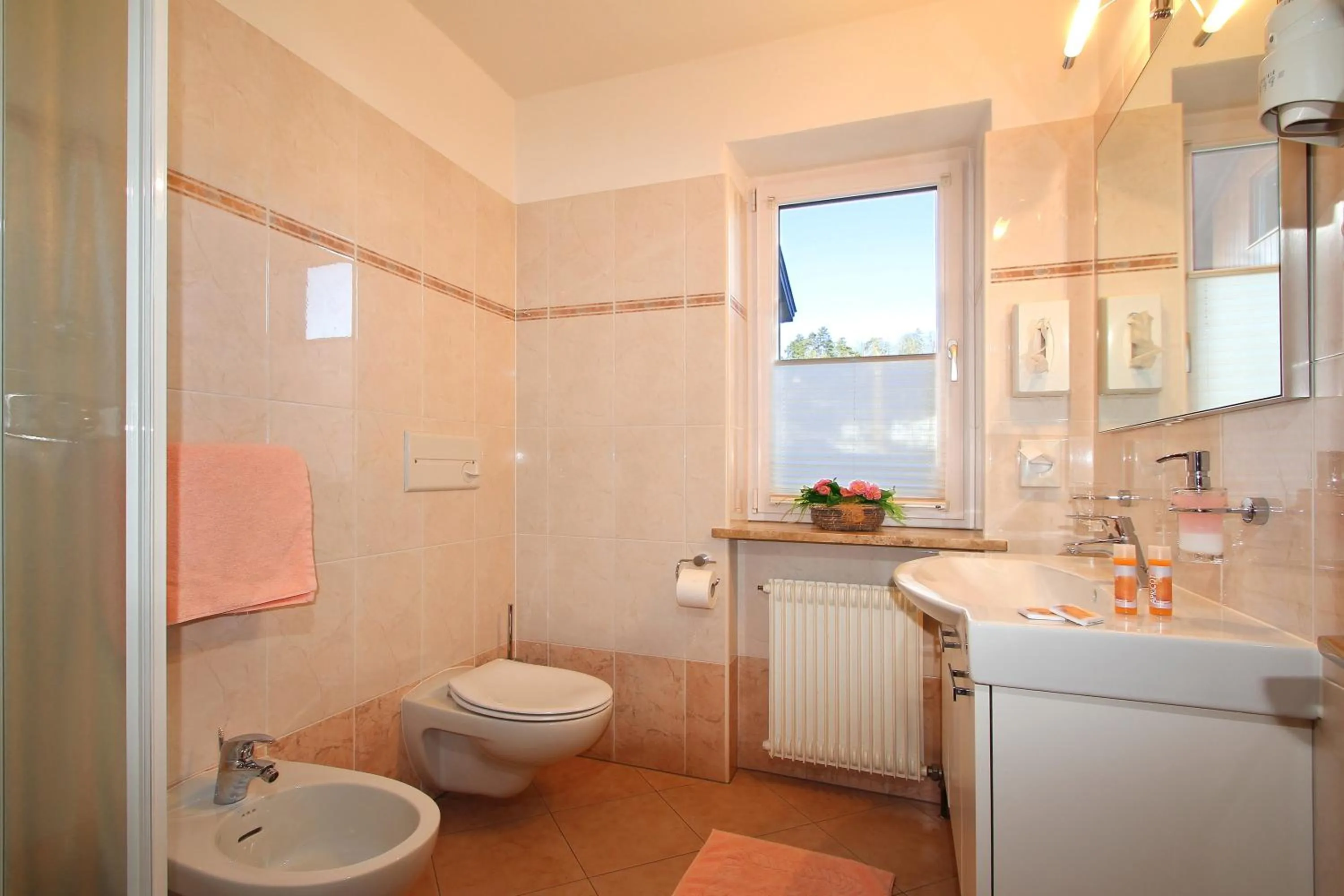 Natural landscape in Hotel Garni Savoy - new opening