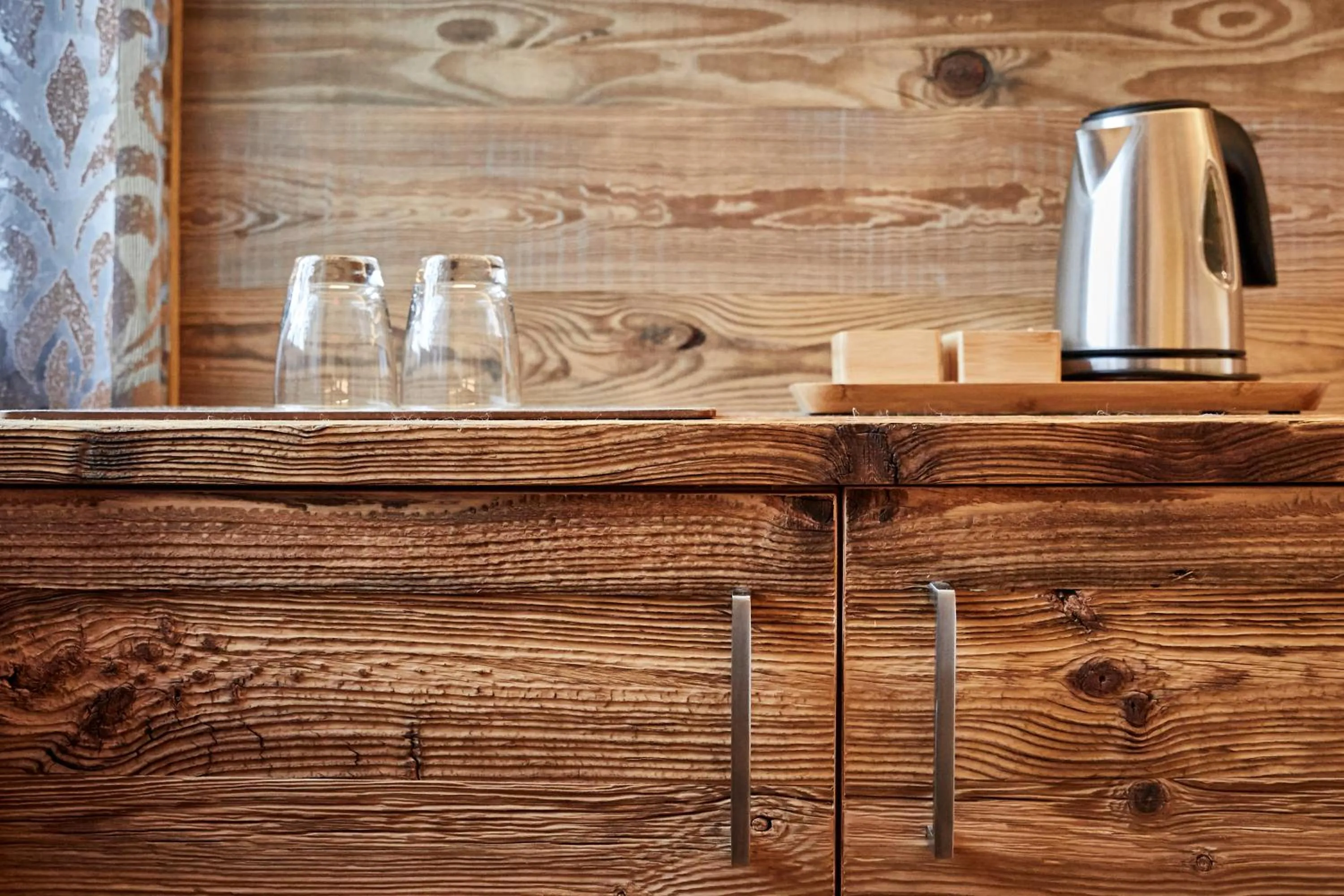 Coffee/tea facilities in Hotel Garni Savoy - new opening