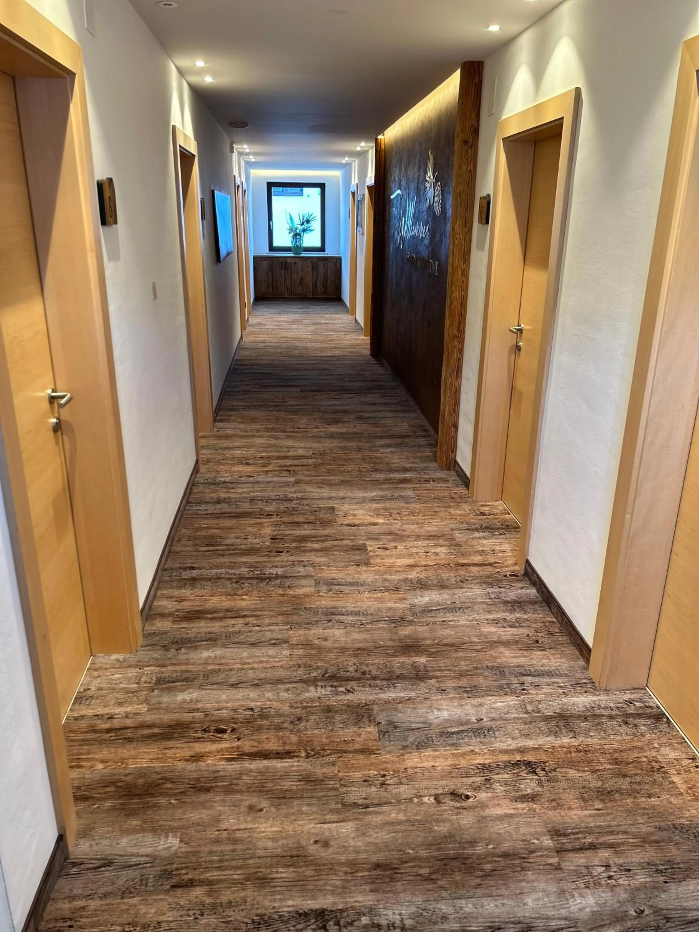 Property building in Hotel Garni Savoy - new opening