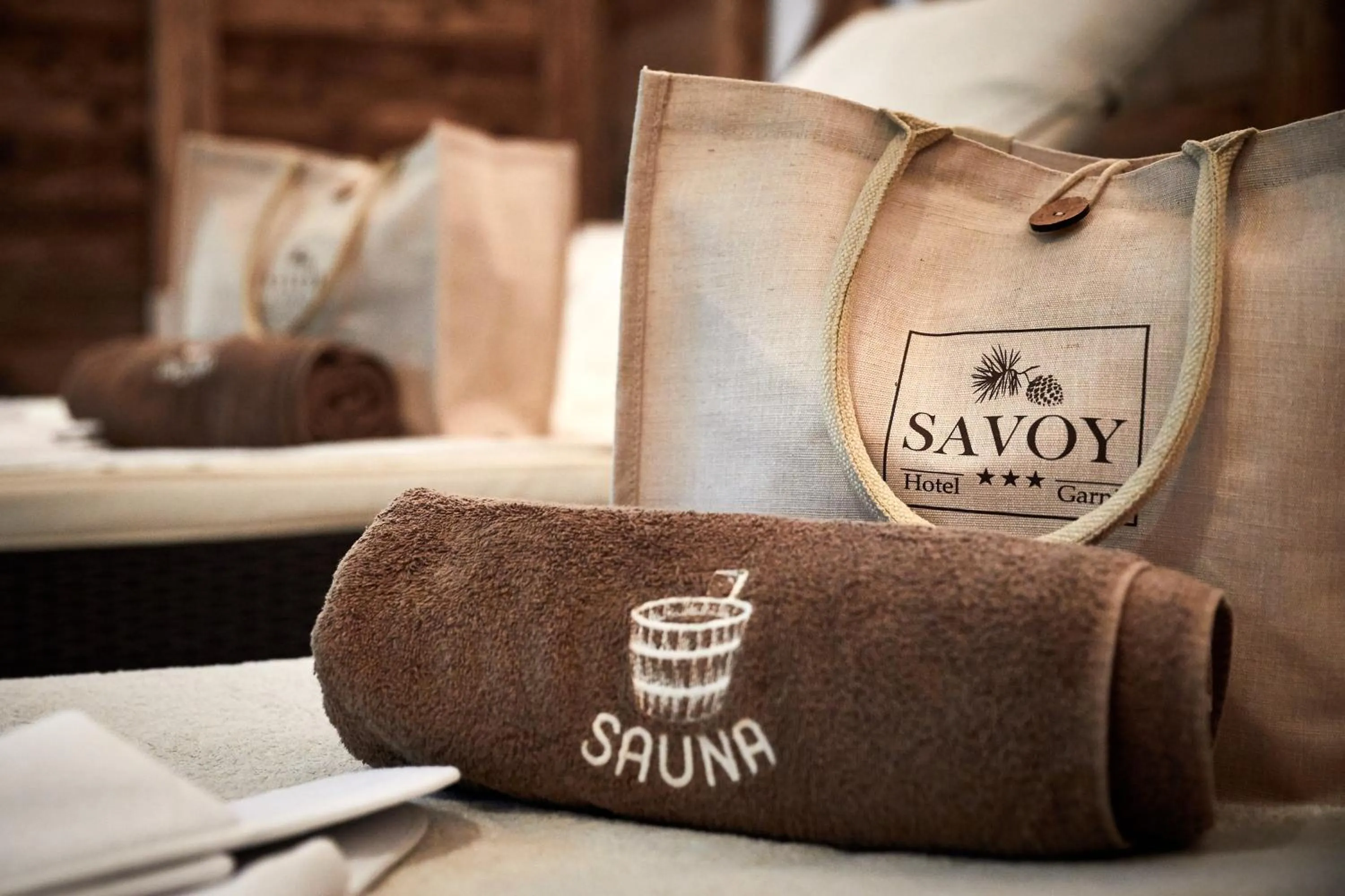 Spa and wellness centre/facilities in Hotel Garni Savoy - new opening