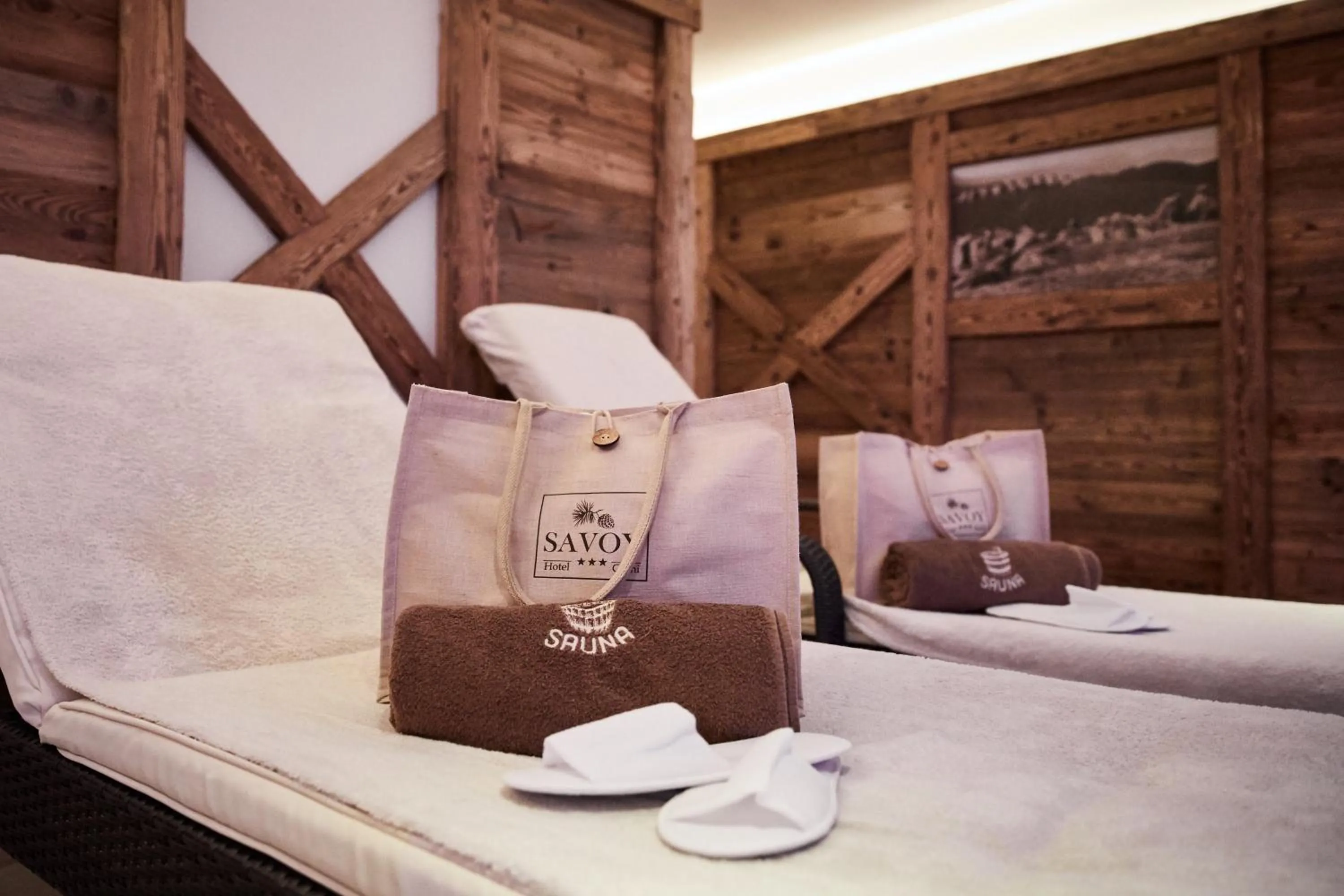 Spa and wellness centre/facilities in Hotel Garni Savoy - new opening