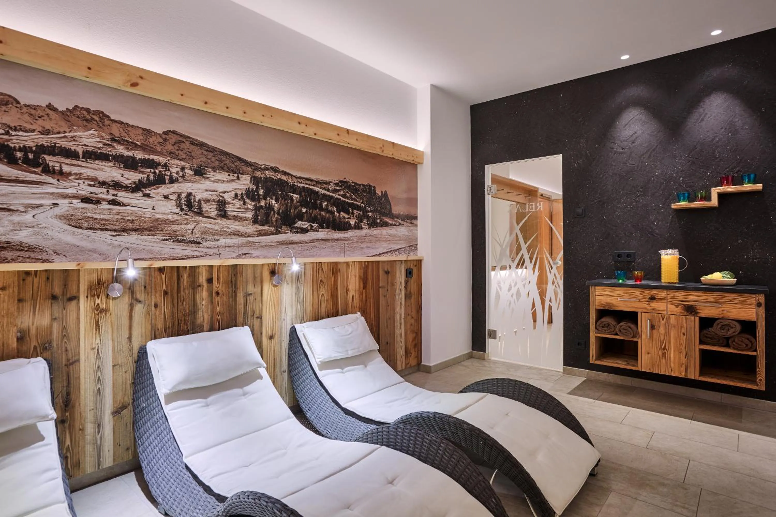 Sauna in Hotel Garni Savoy - new opening