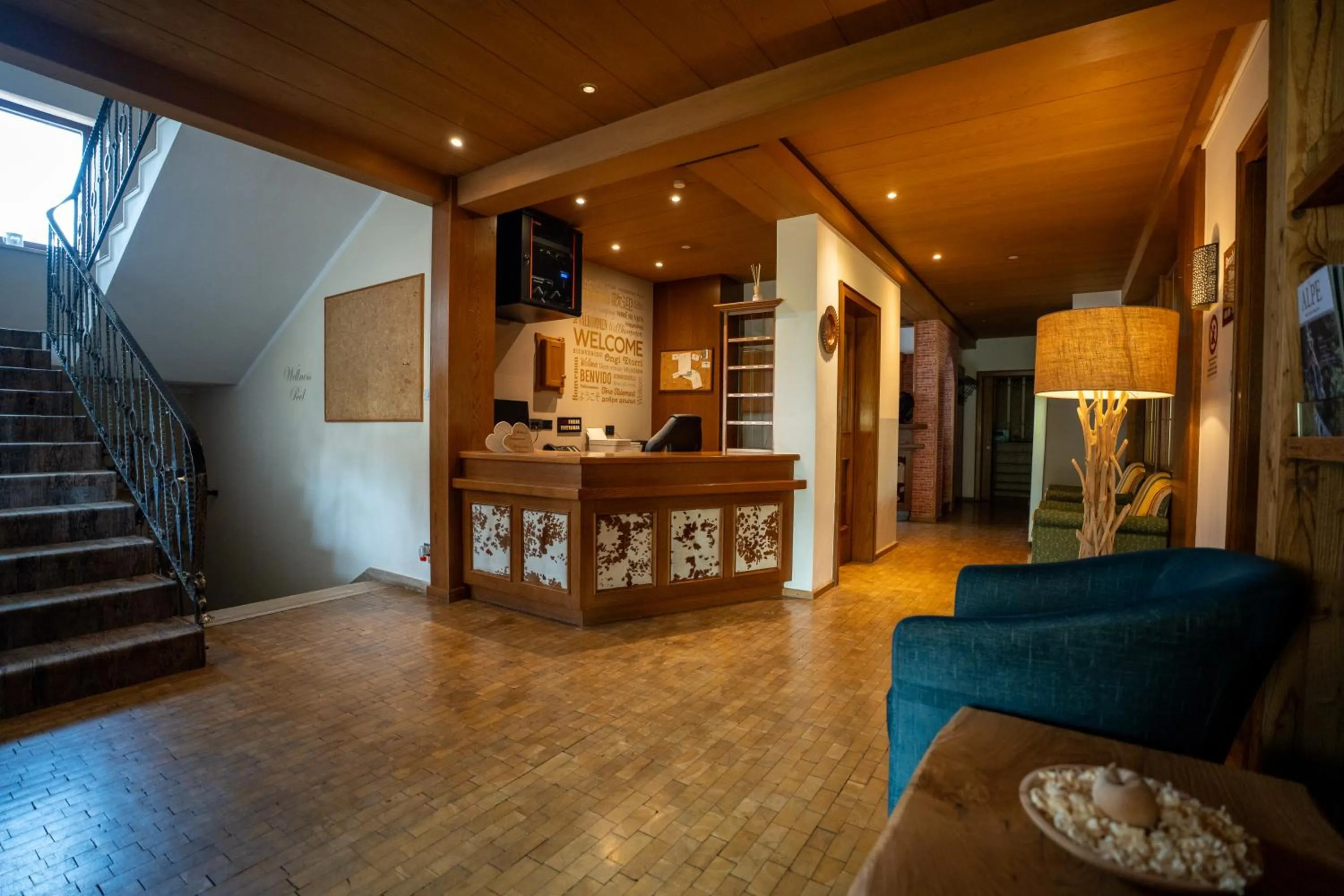 Seating area in Hotel Garni Savoy - new opening