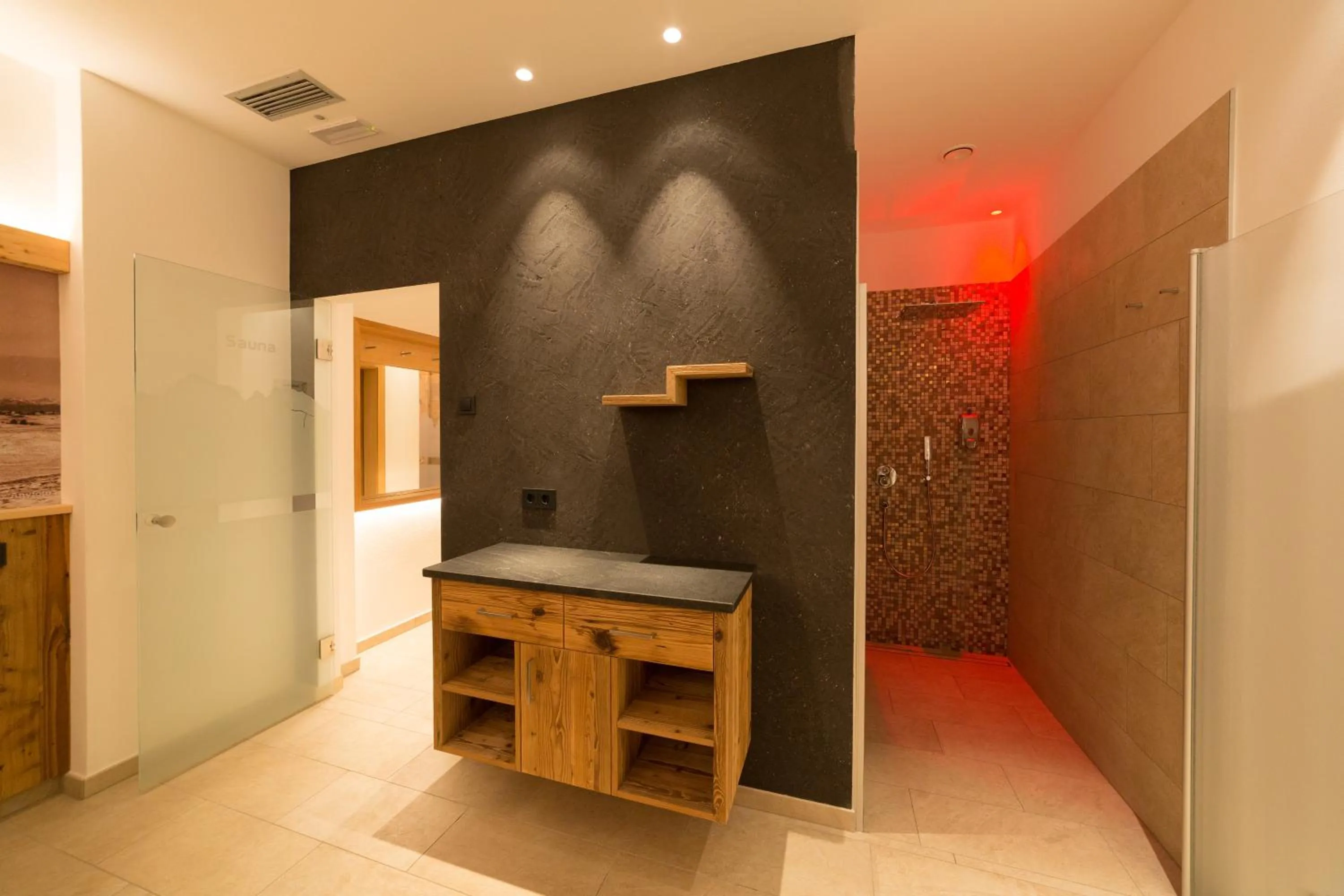 Sauna in Hotel Garni Savoy - new opening