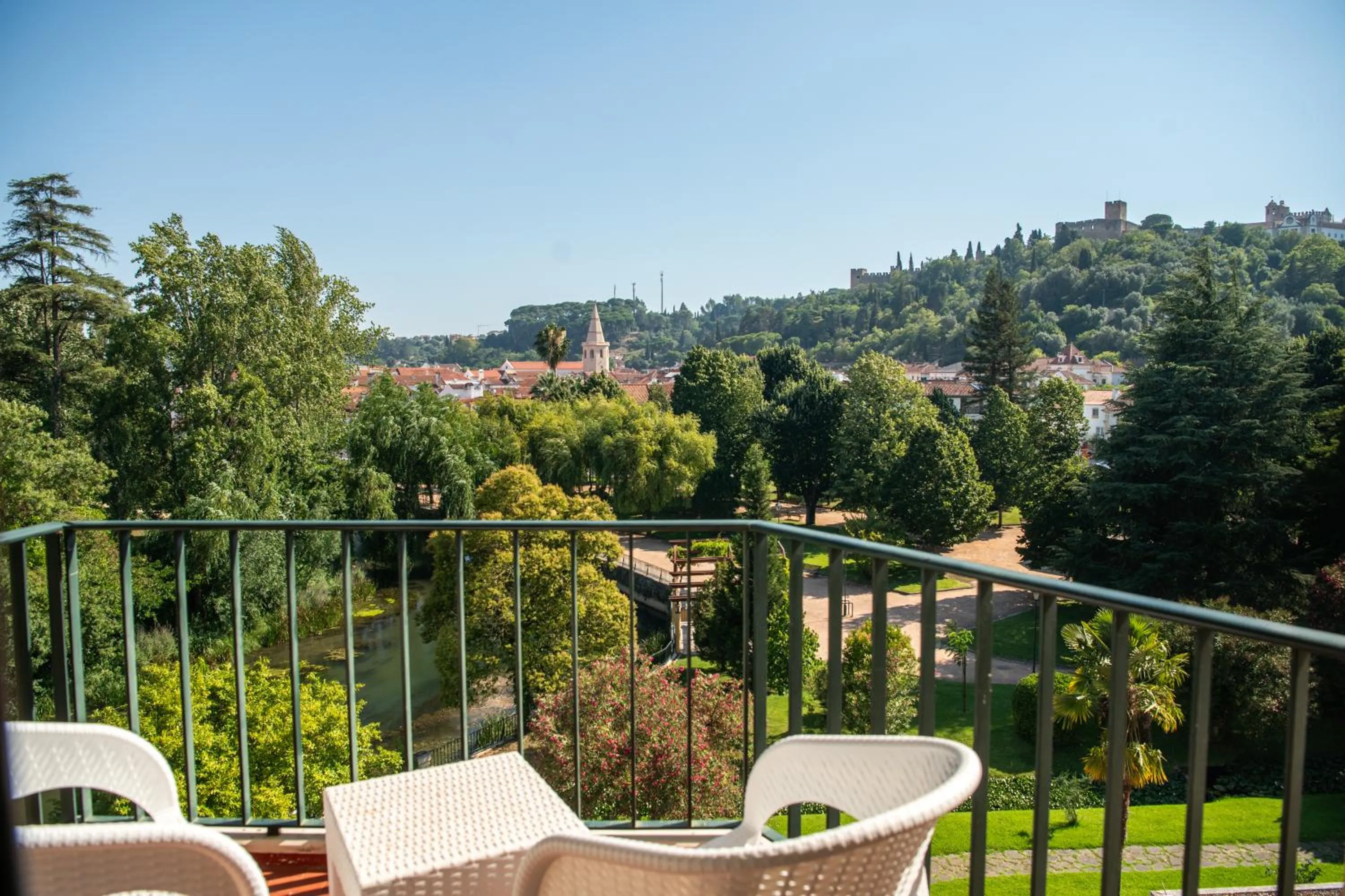 View (from property/room) in Hotel Dos Templarios