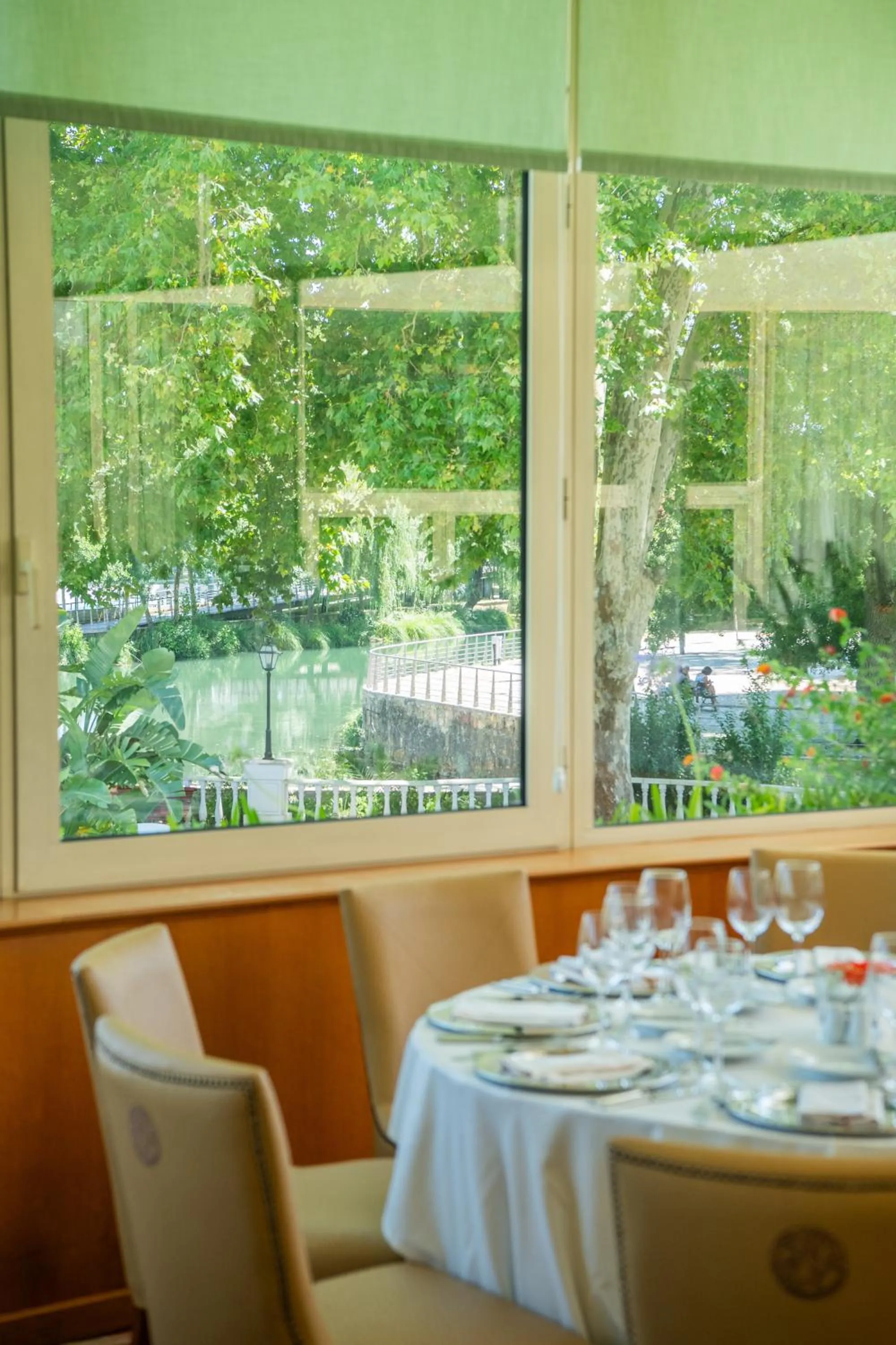 Restaurant/places to eat in Hotel Dos Templarios