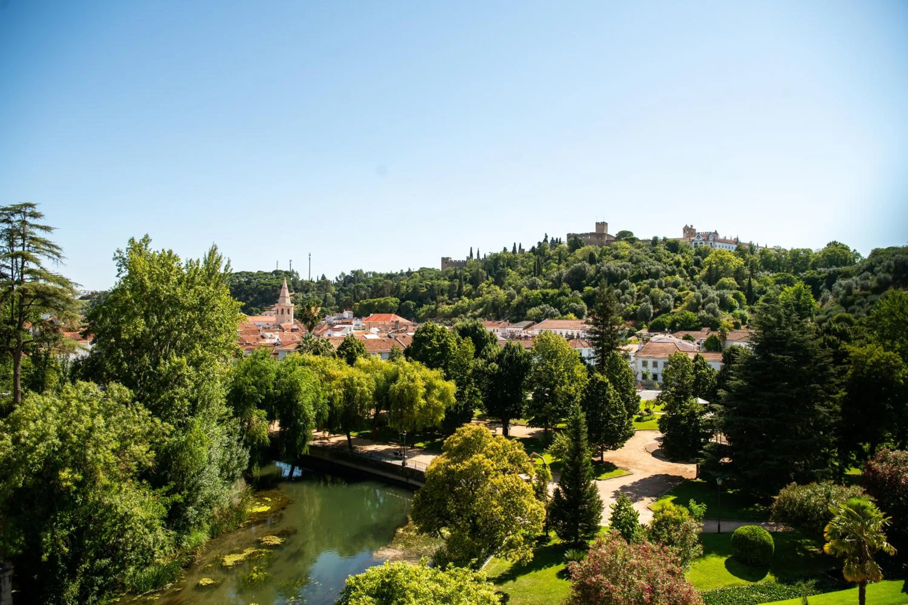 View (from property/room) in Hotel Dos Templarios