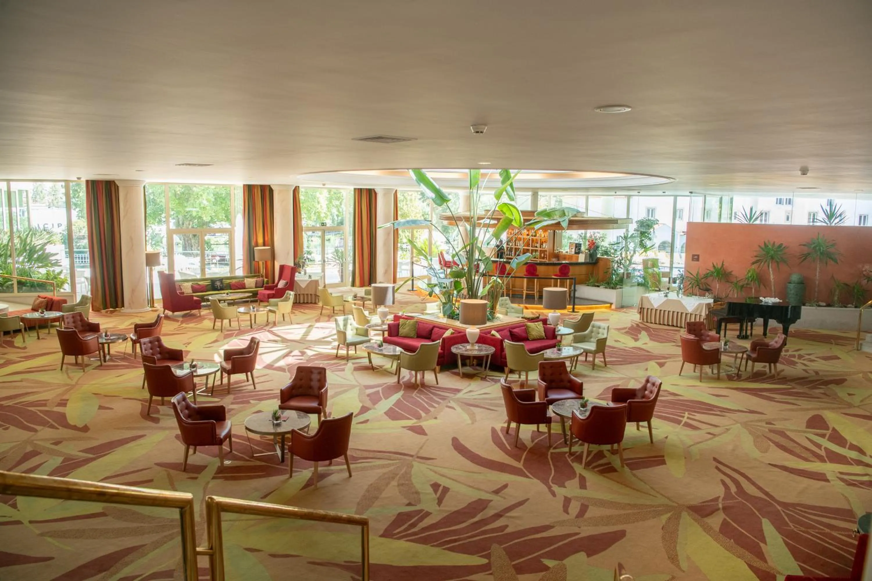 Lounge or bar in Hotel Dos Templarios