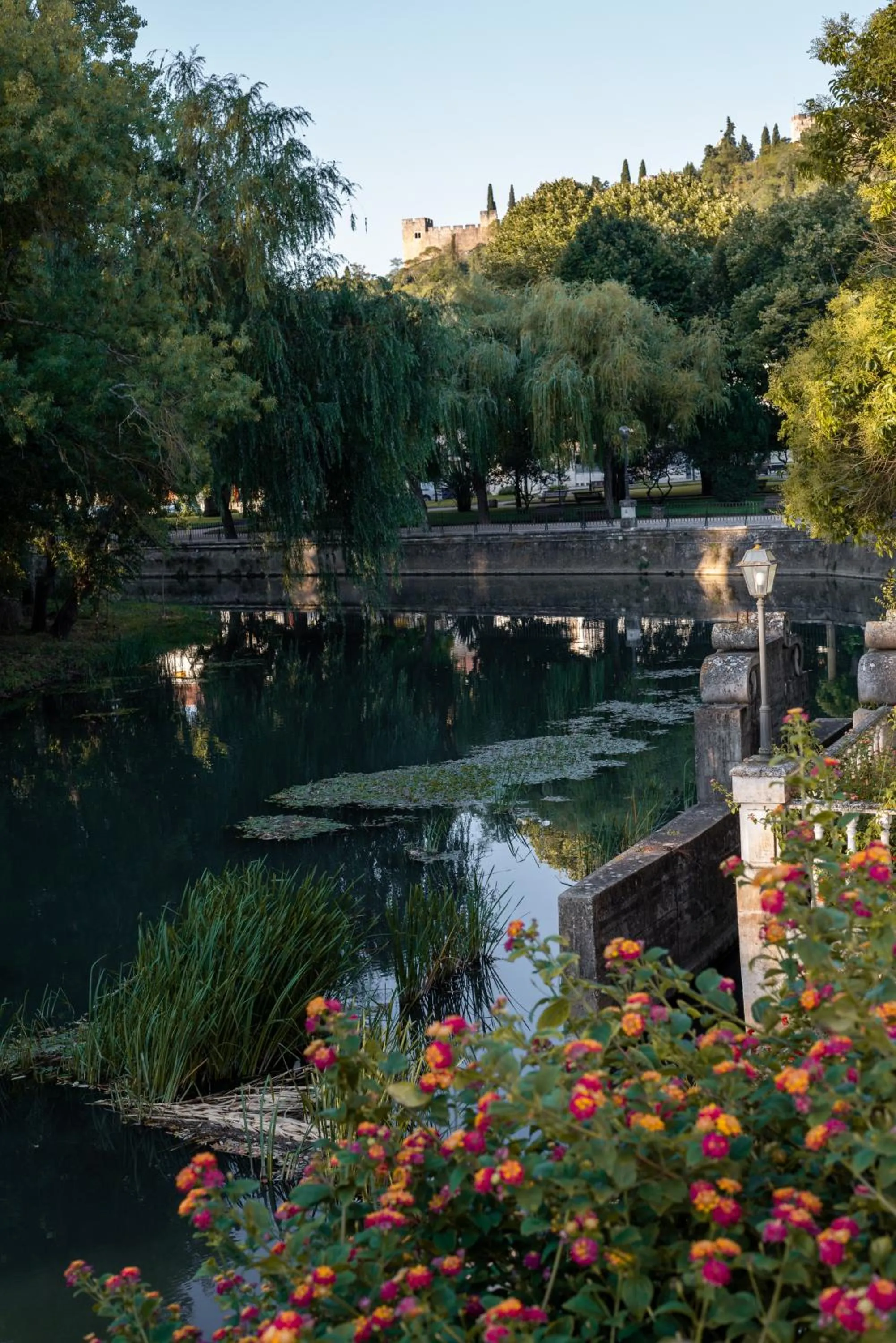 Natural landscape in Hotel Dos Templarios