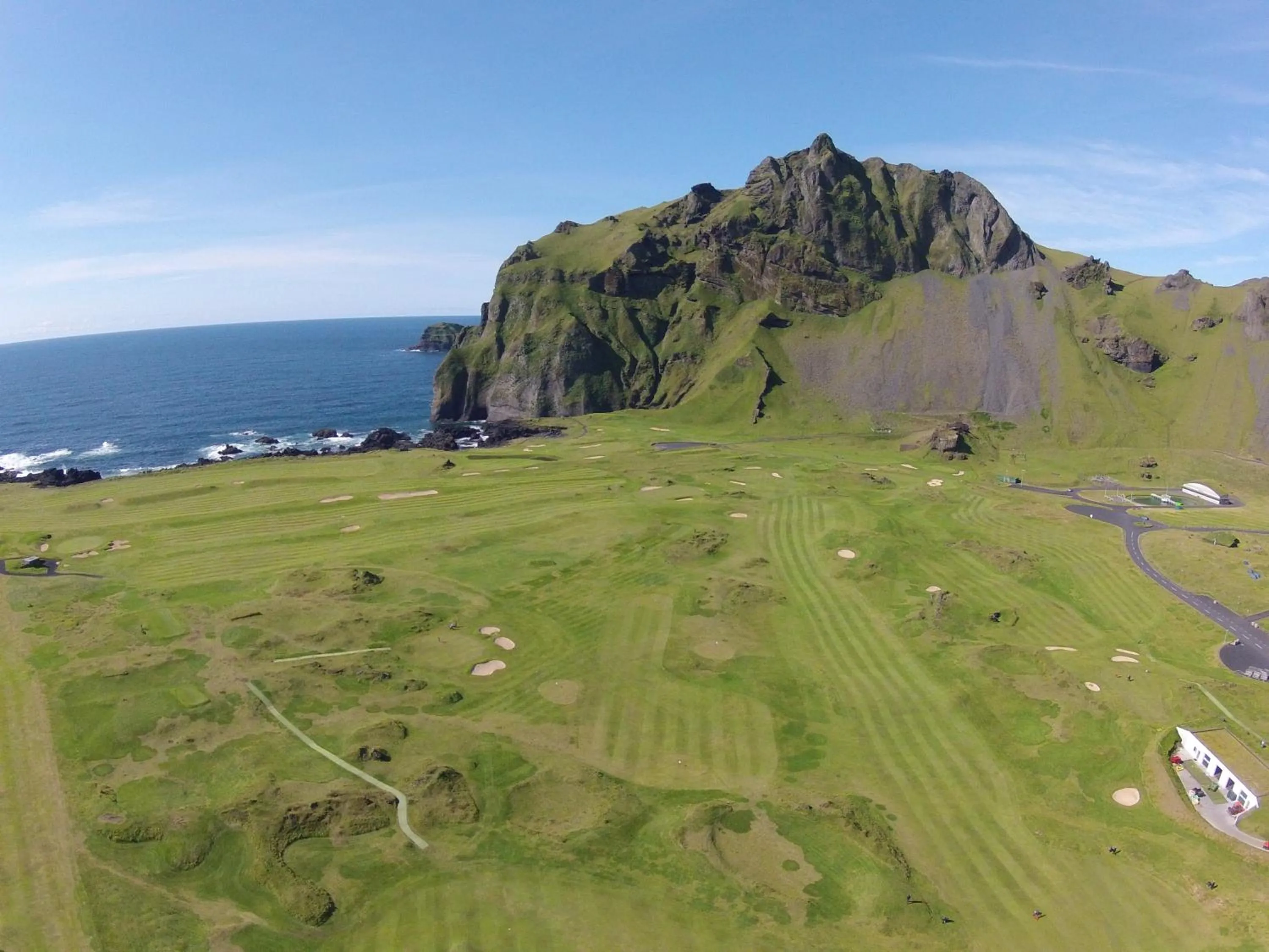 Golfcourse in Hotel Vestmannaeyjar