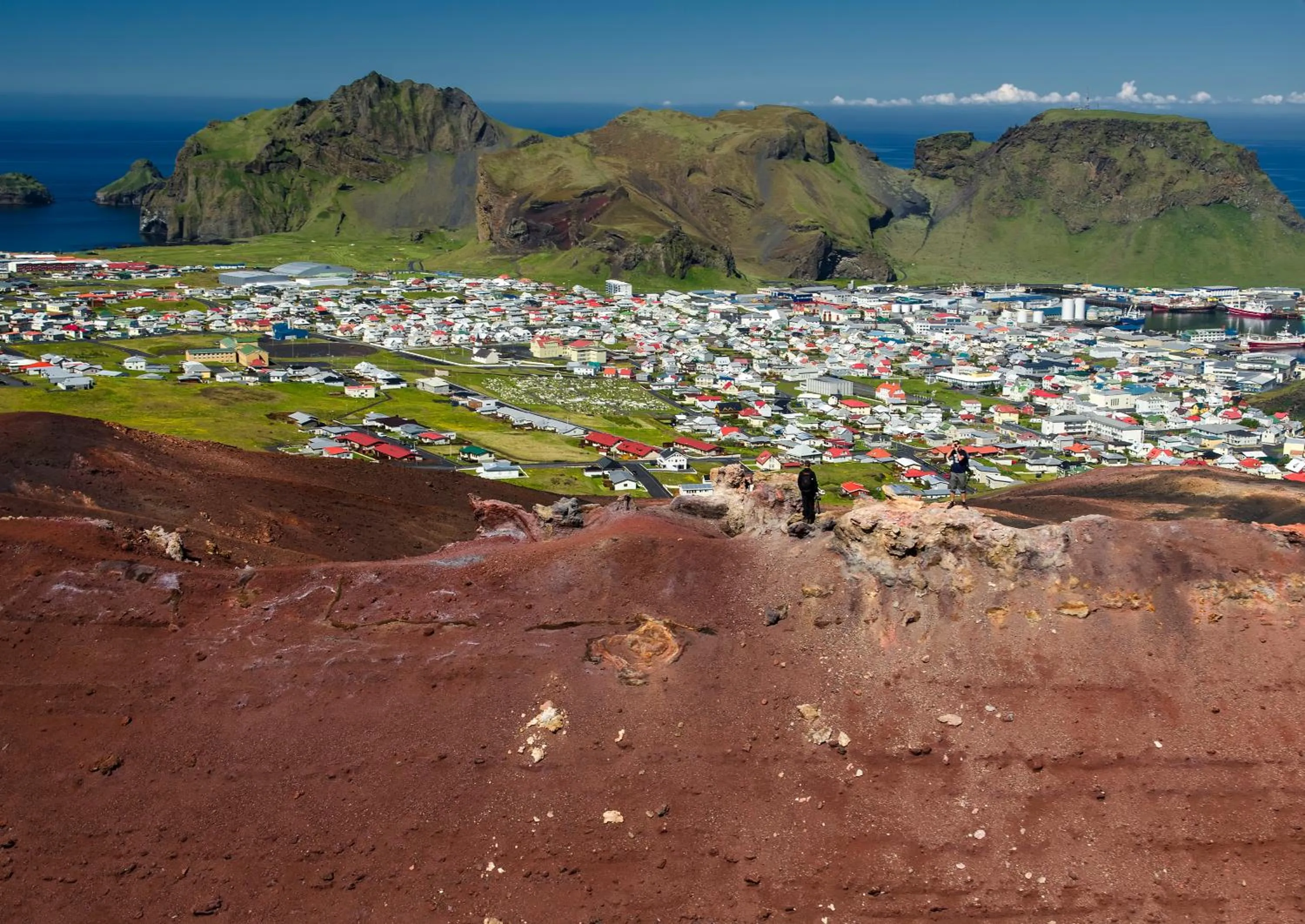 Hiking in Hotel Vestmannaeyjar