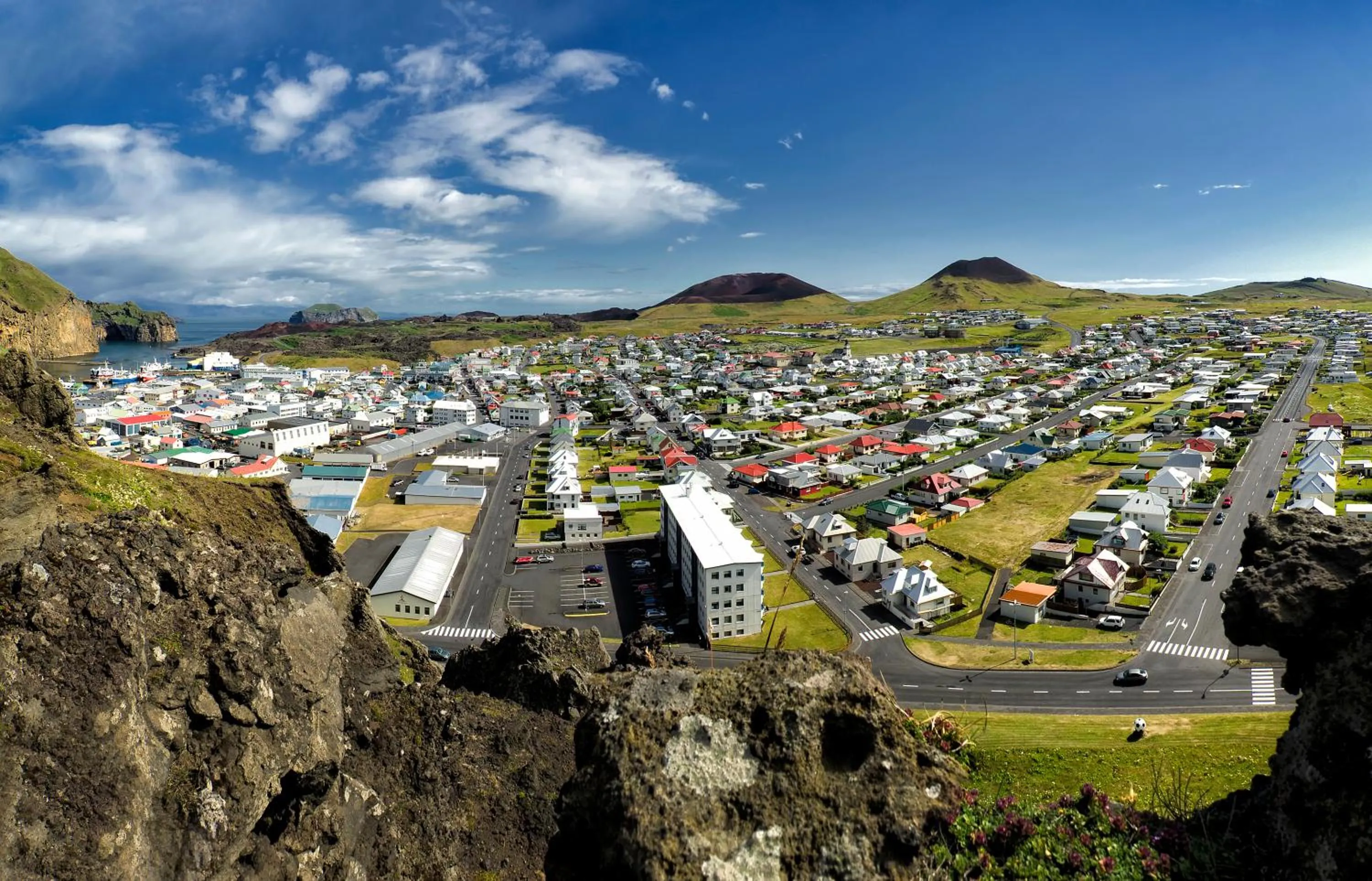 Hiking in Hotel Vestmannaeyjar
