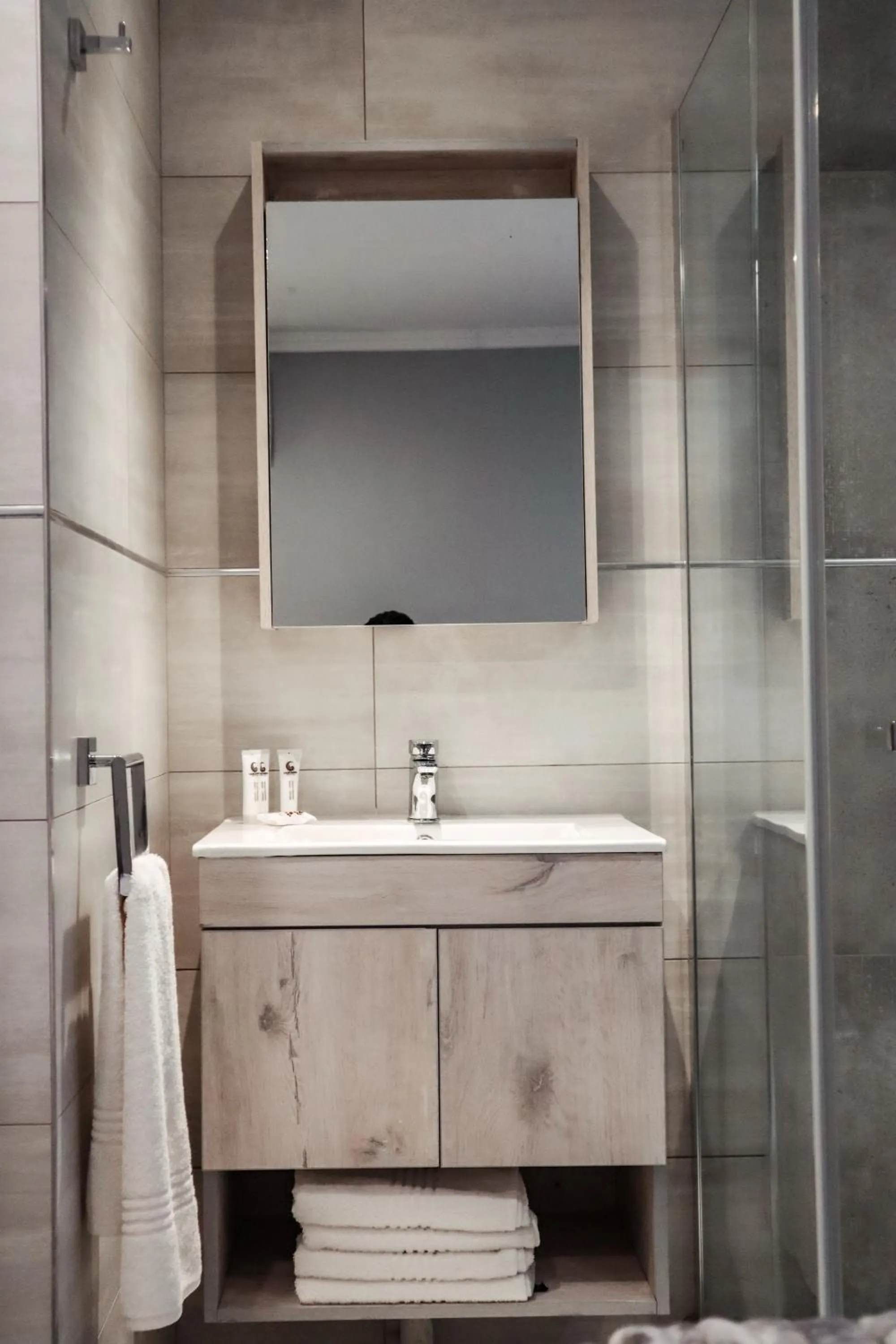 Bathroom in Cascades Guest Lodge