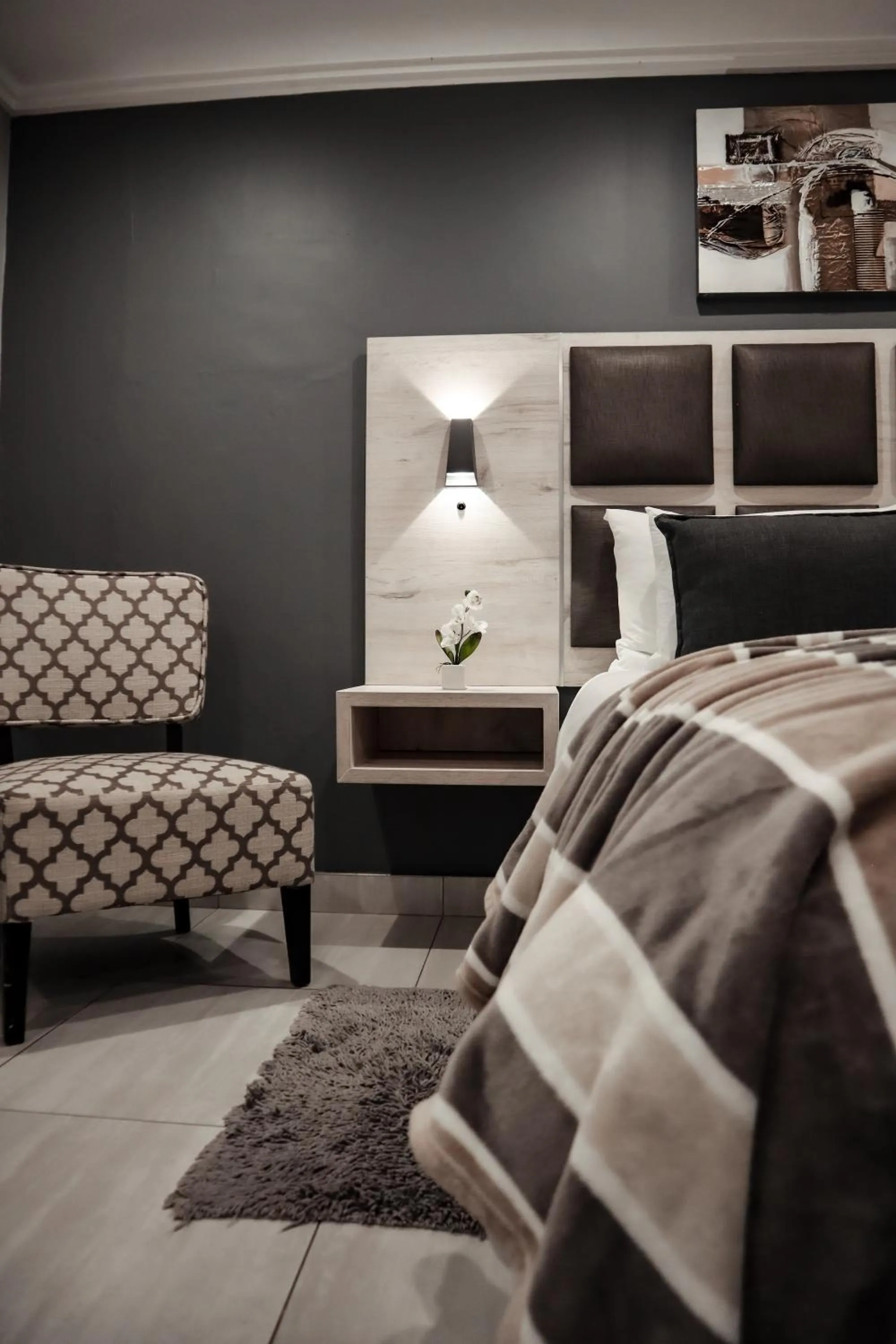 Bedroom, Bed in Cascades Guest Lodge