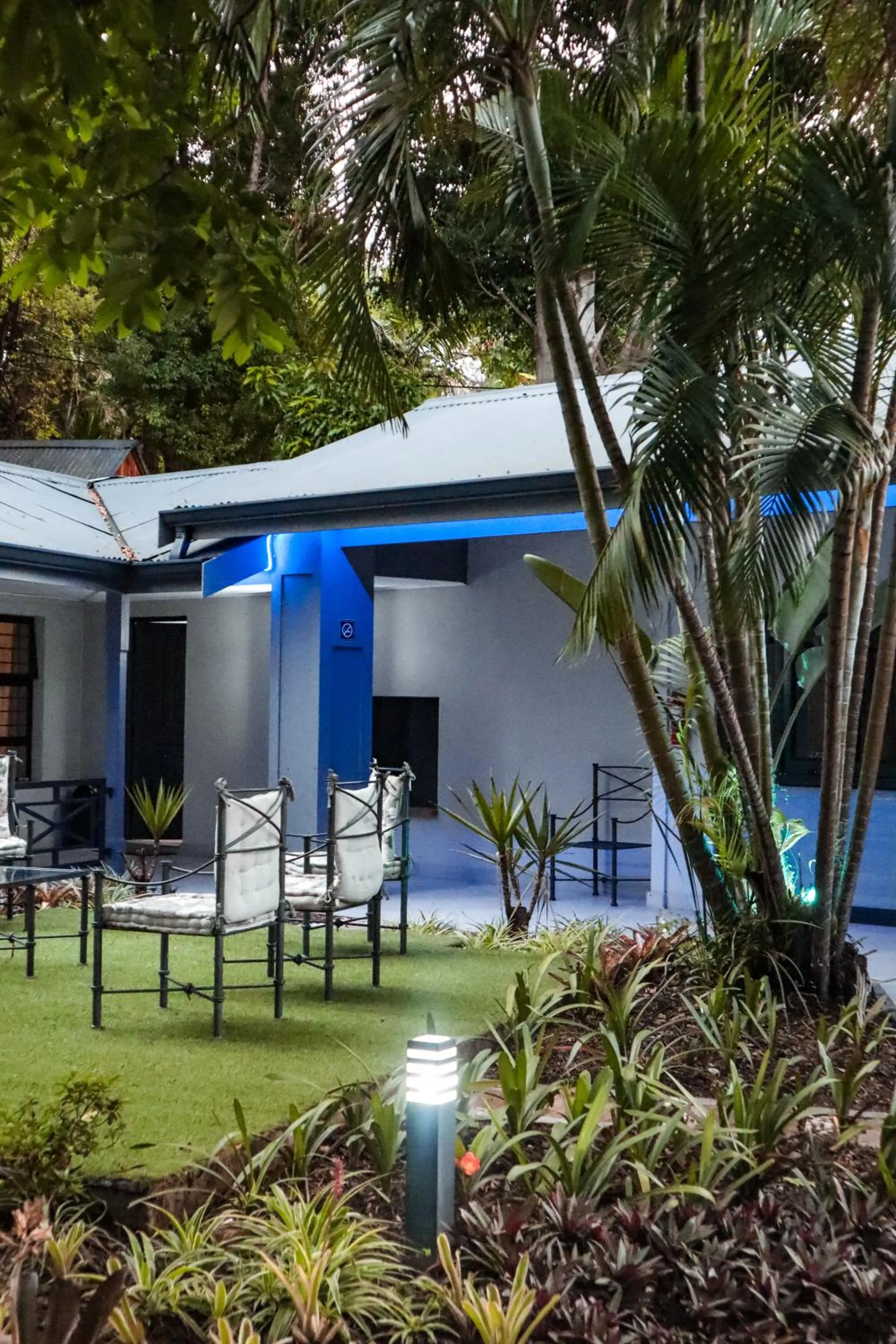 Property building in Cascades Guest Lodge