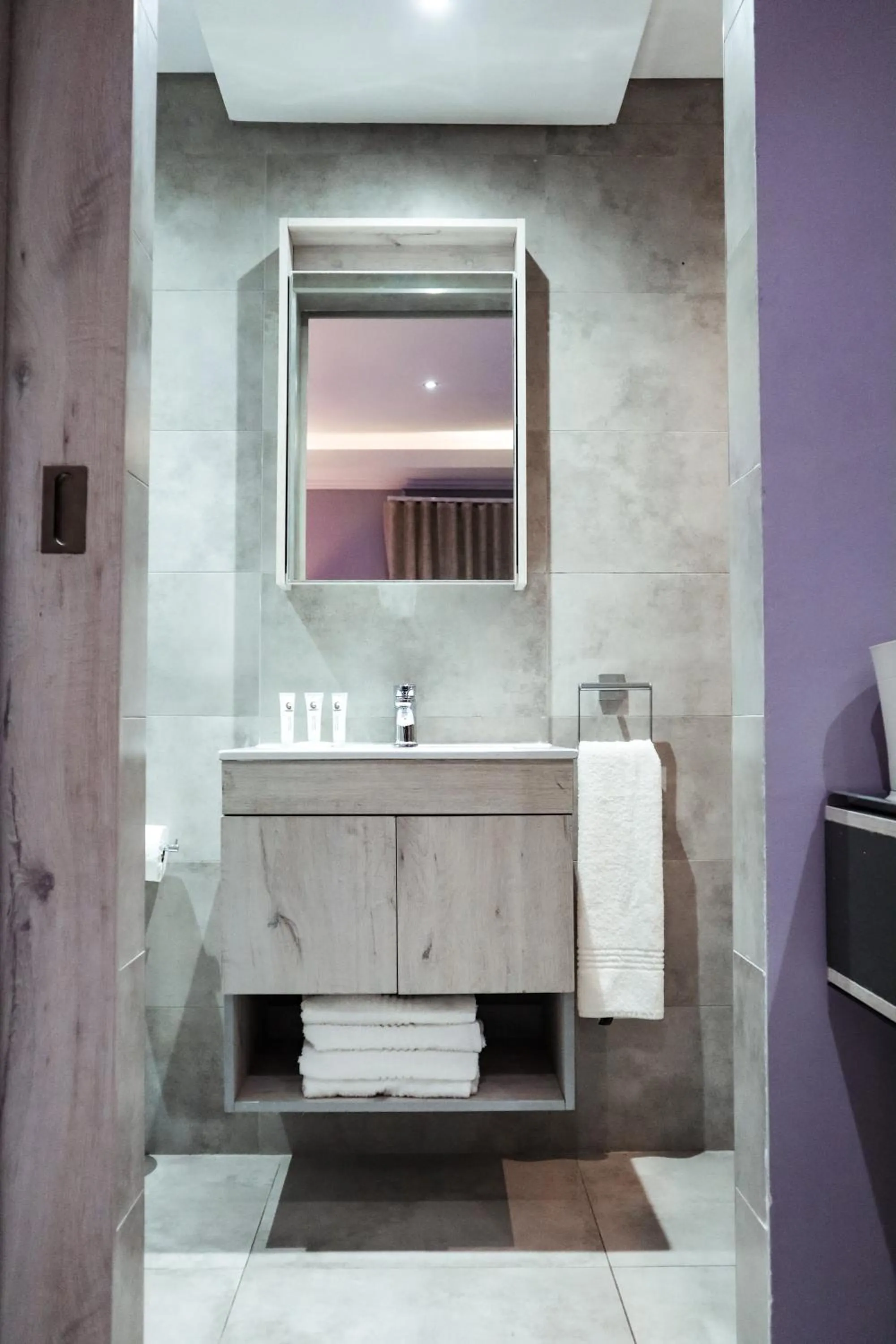 Bathroom in Cascades Guest Lodge