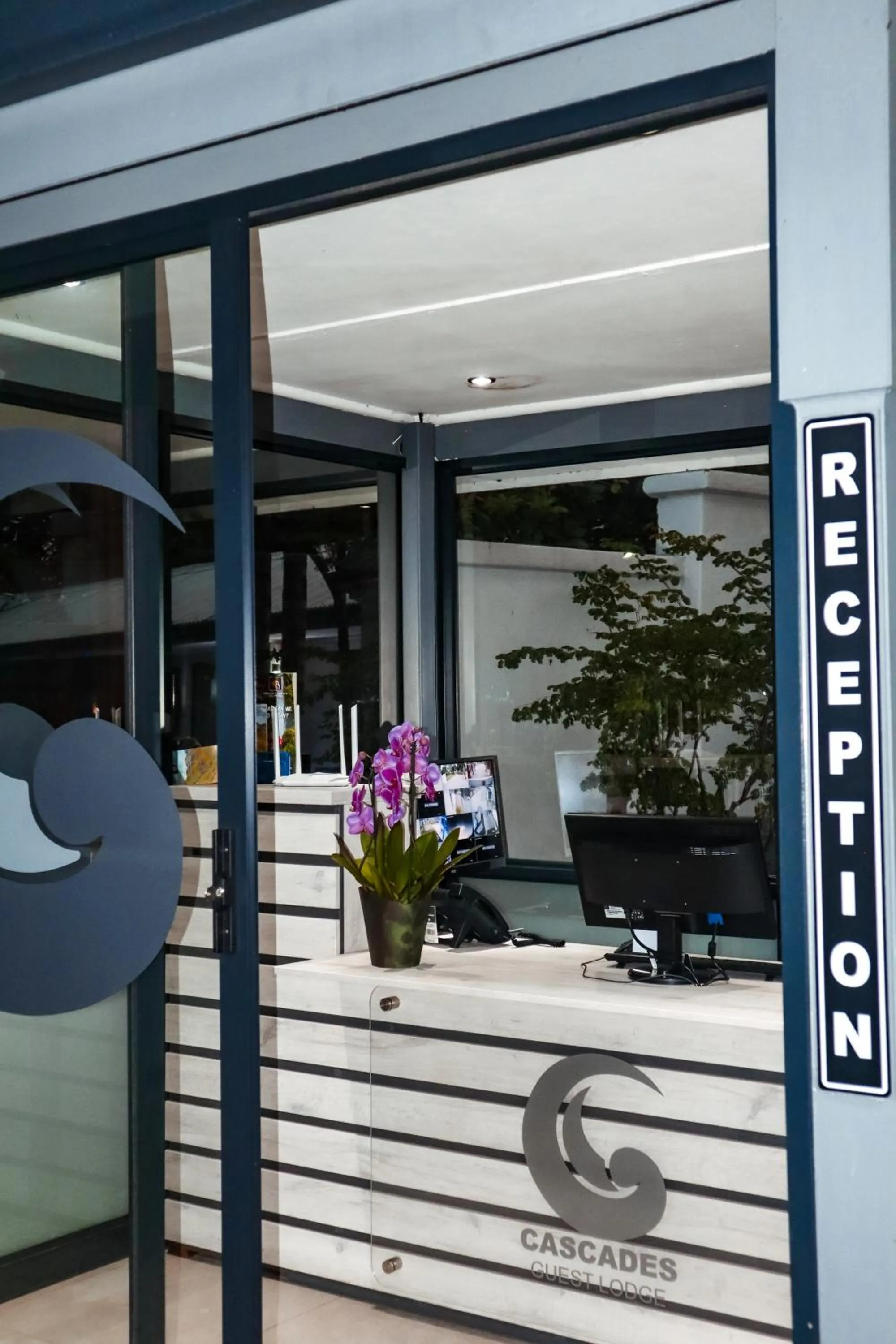 Property building in Cascades Guest Lodge