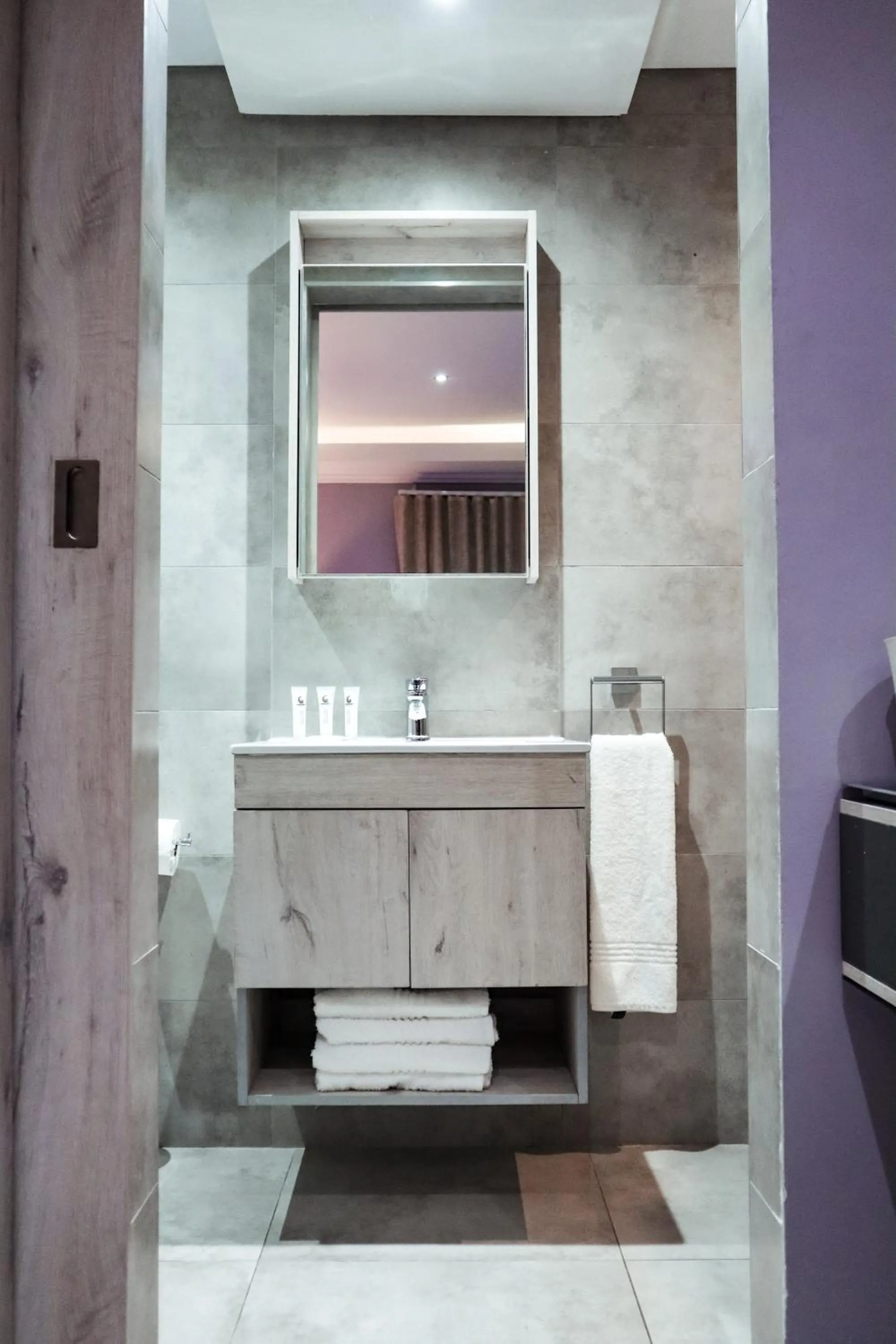 Bathroom in Cascades Guest Lodge