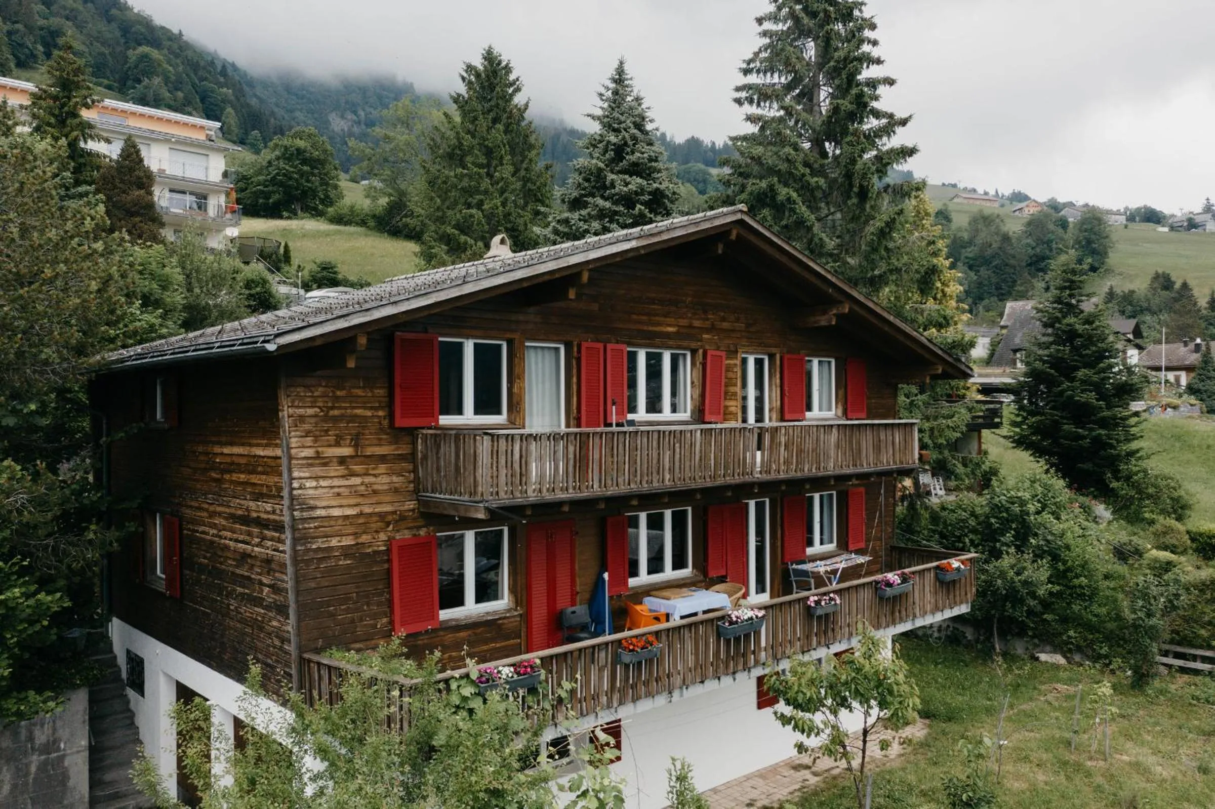 Apartment im Chalet Sidonie