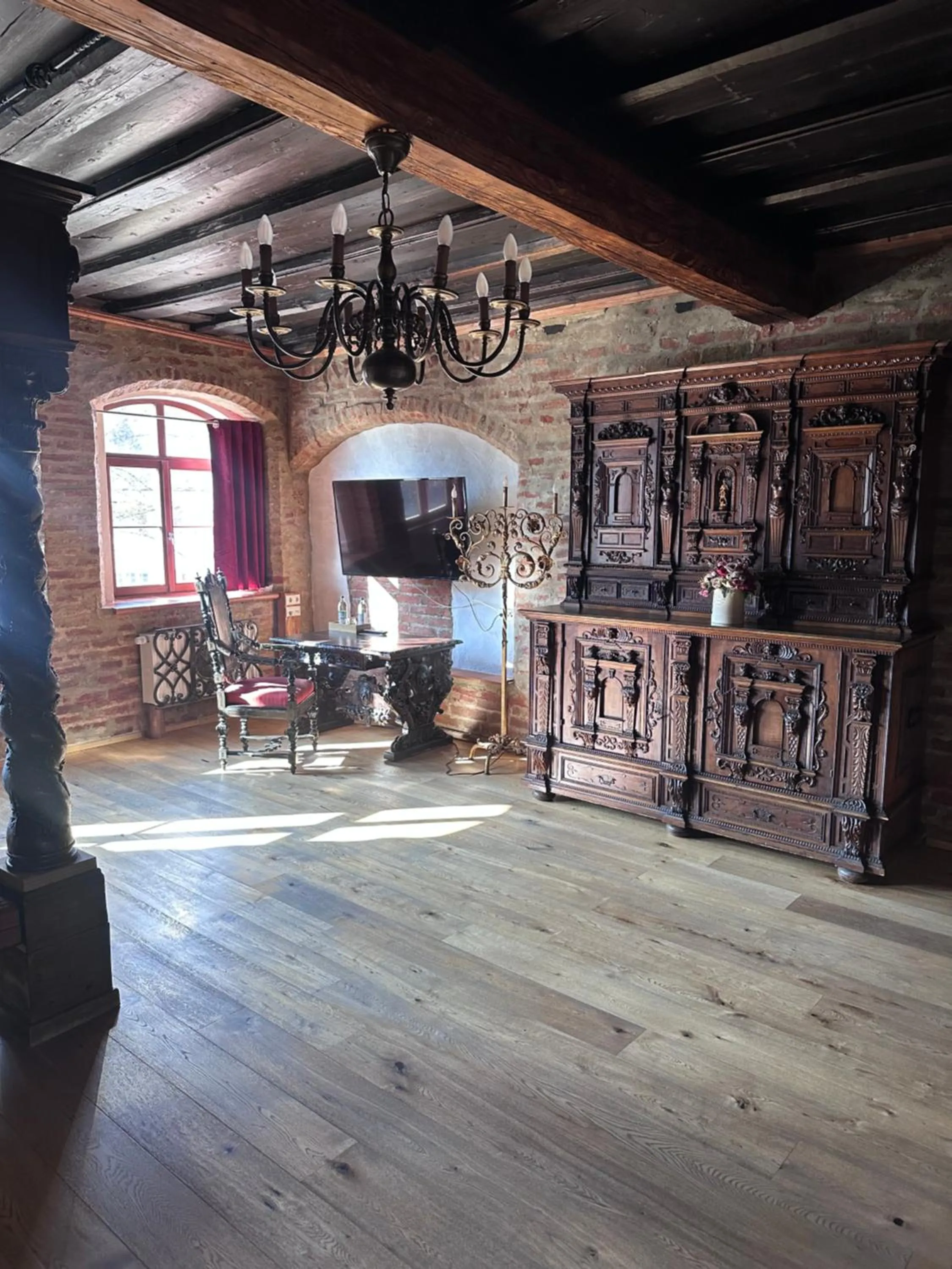 Restaurant/places to eat in Wirgarten Antik Hotel