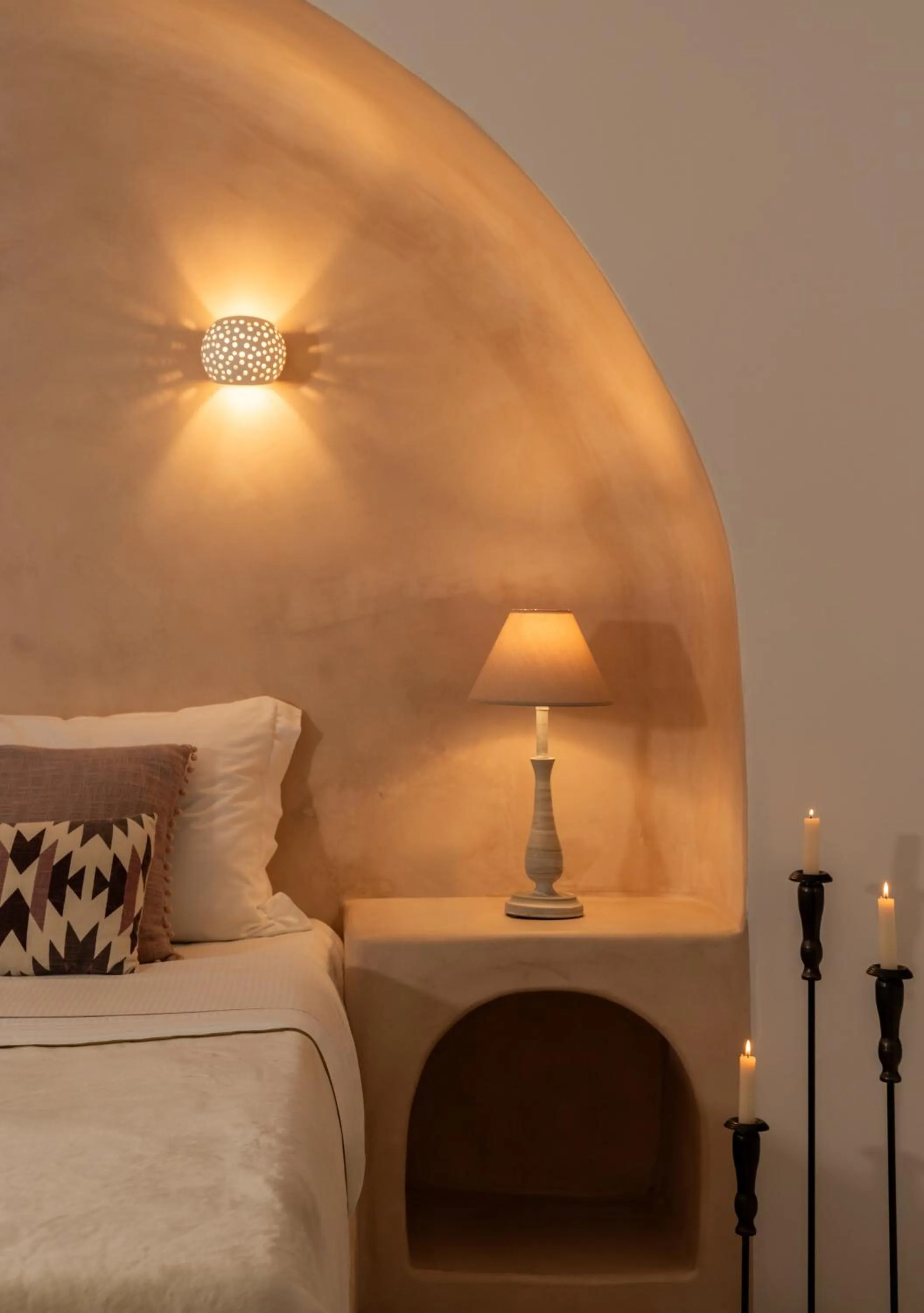 Bedroom, Bed in Palmariva Villas