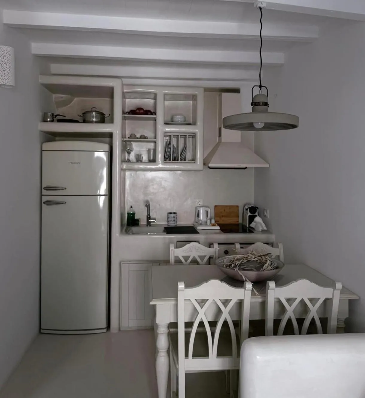 Kitchen or kitchenette in Palmariva Villas