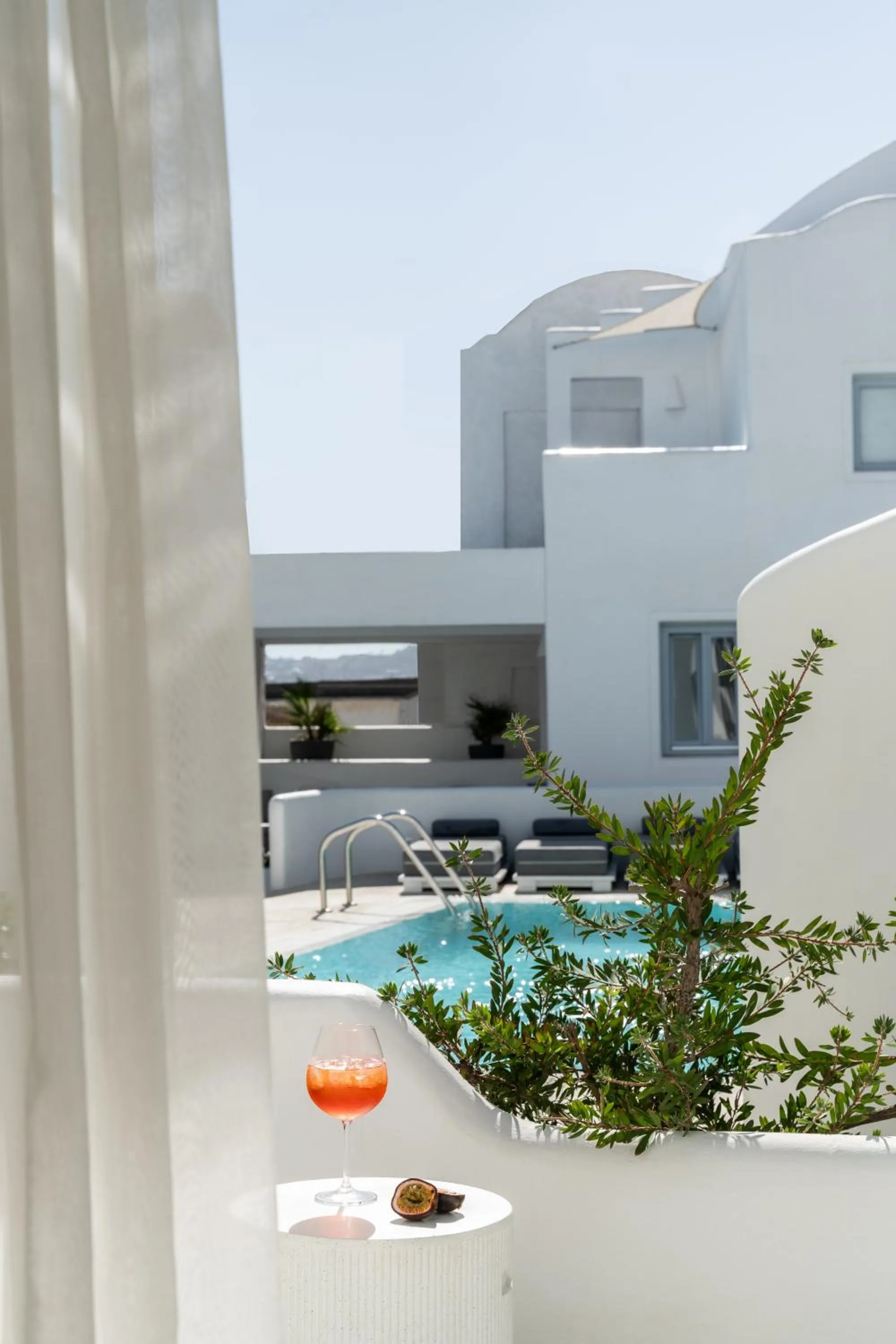 Swimming pool in Palmariva Villas