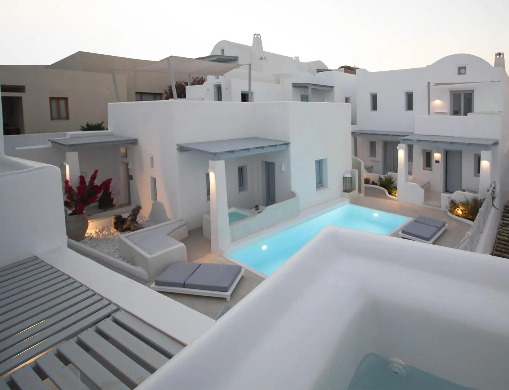 Swimming pool in Palmariva Villas