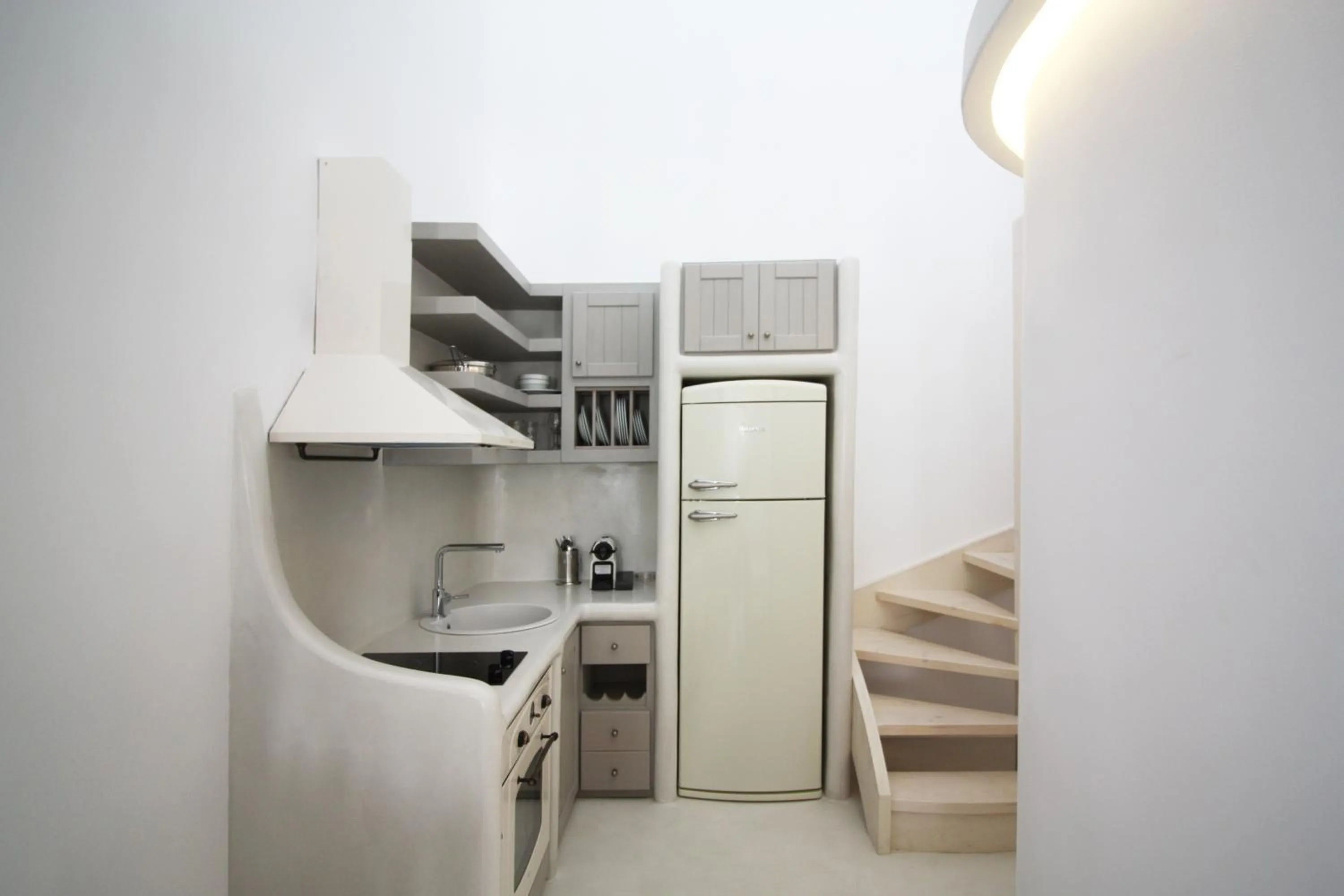 Kitchen or kitchenette in Palmariva Villas