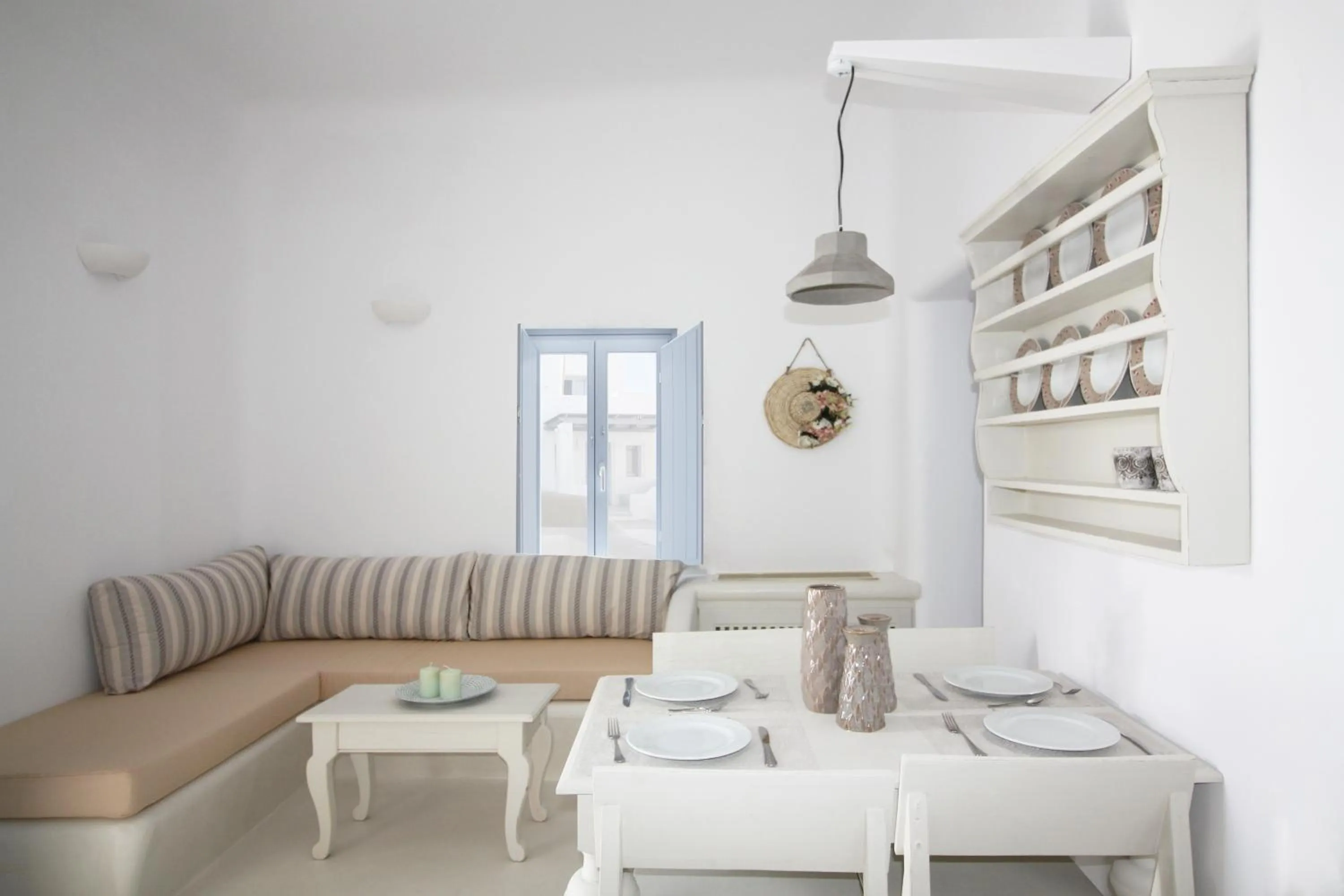 Living room in Palmariva Villas