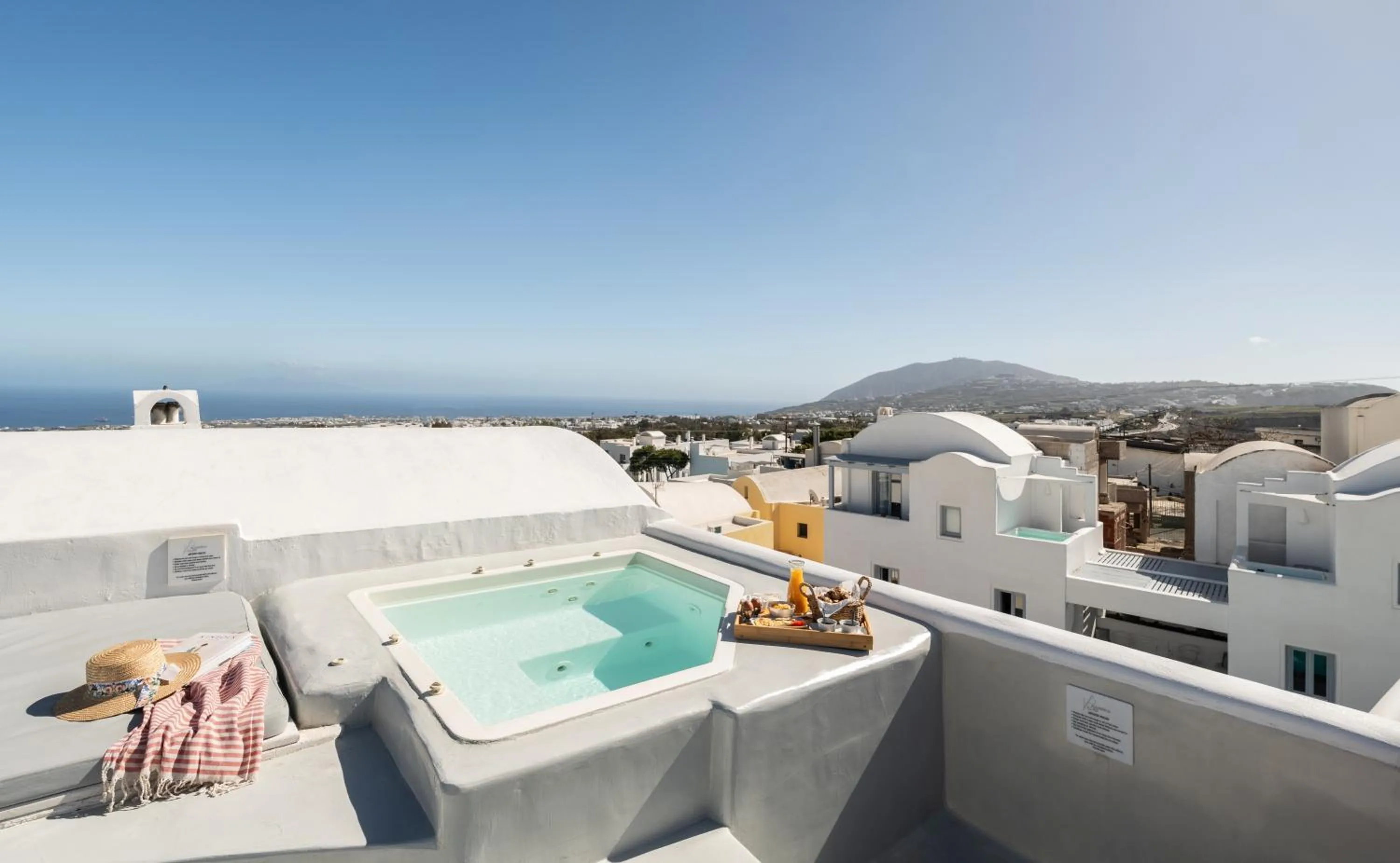 Hot Tub in Palmariva Villas